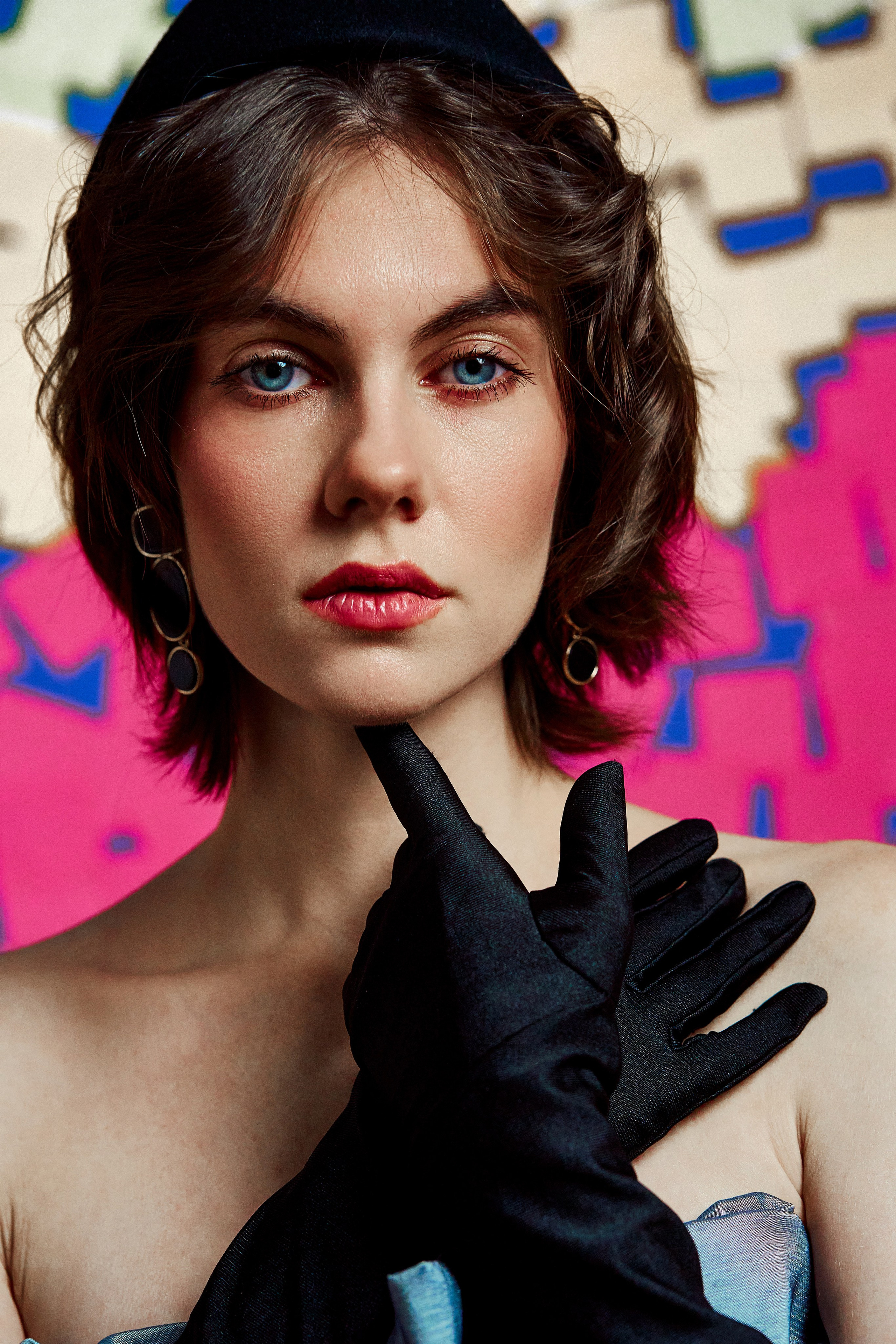 Александра: цветной коллаж. Фотограф в Москве Анастасия Баева