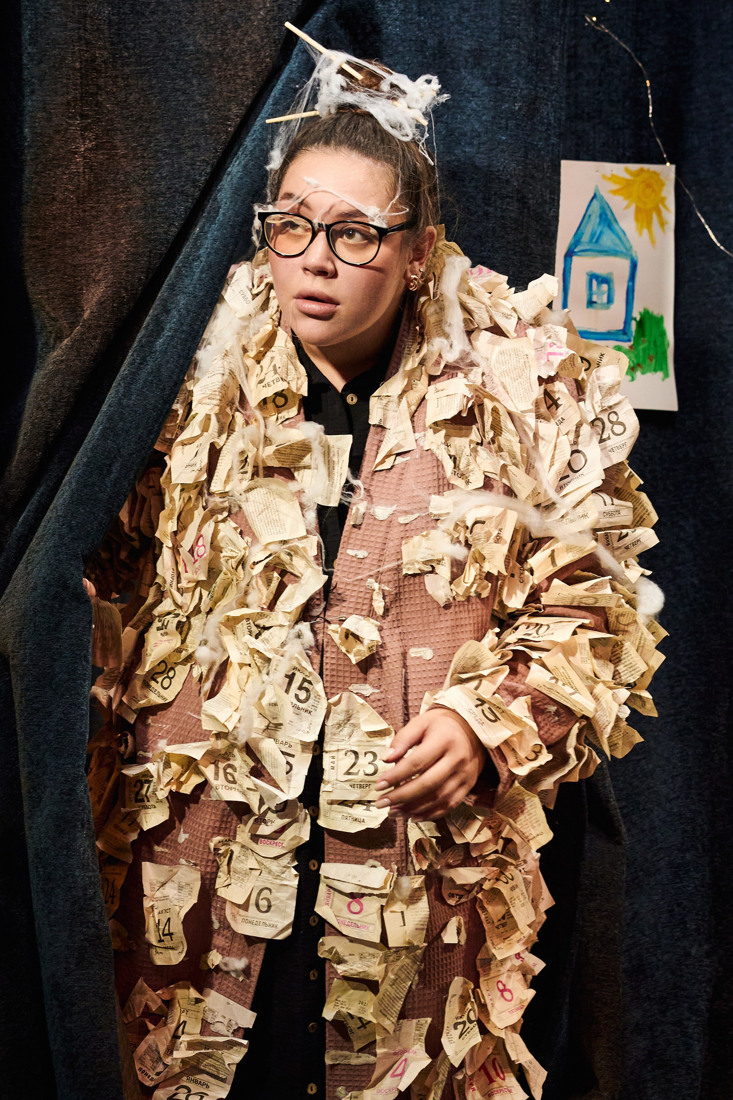 ИТИ: актёрский экзамен. Фотограф в Москве Анастасия Баева