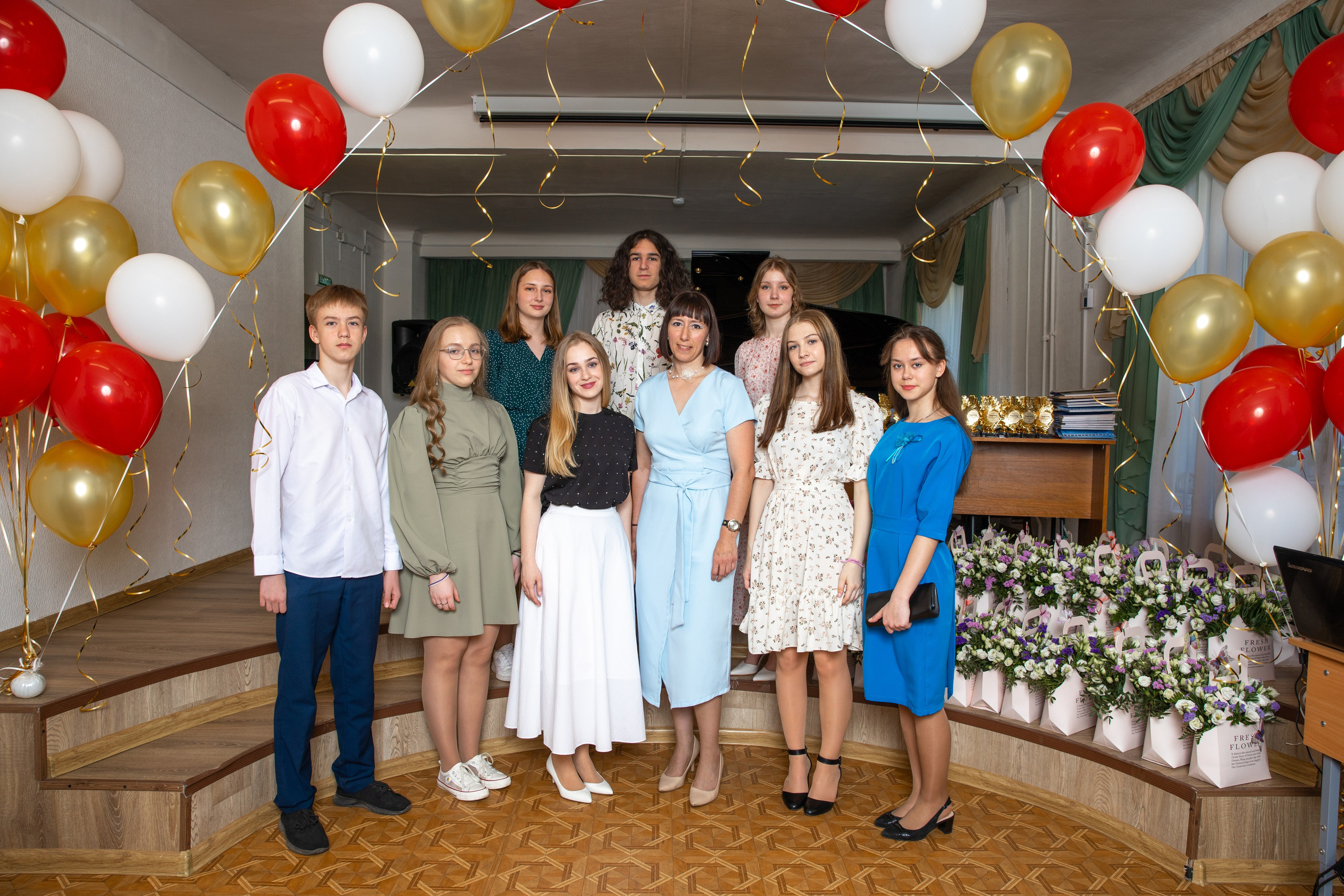 Выпускной в музыкальной школе. Фотограф в Железнодорожном и Балашихе