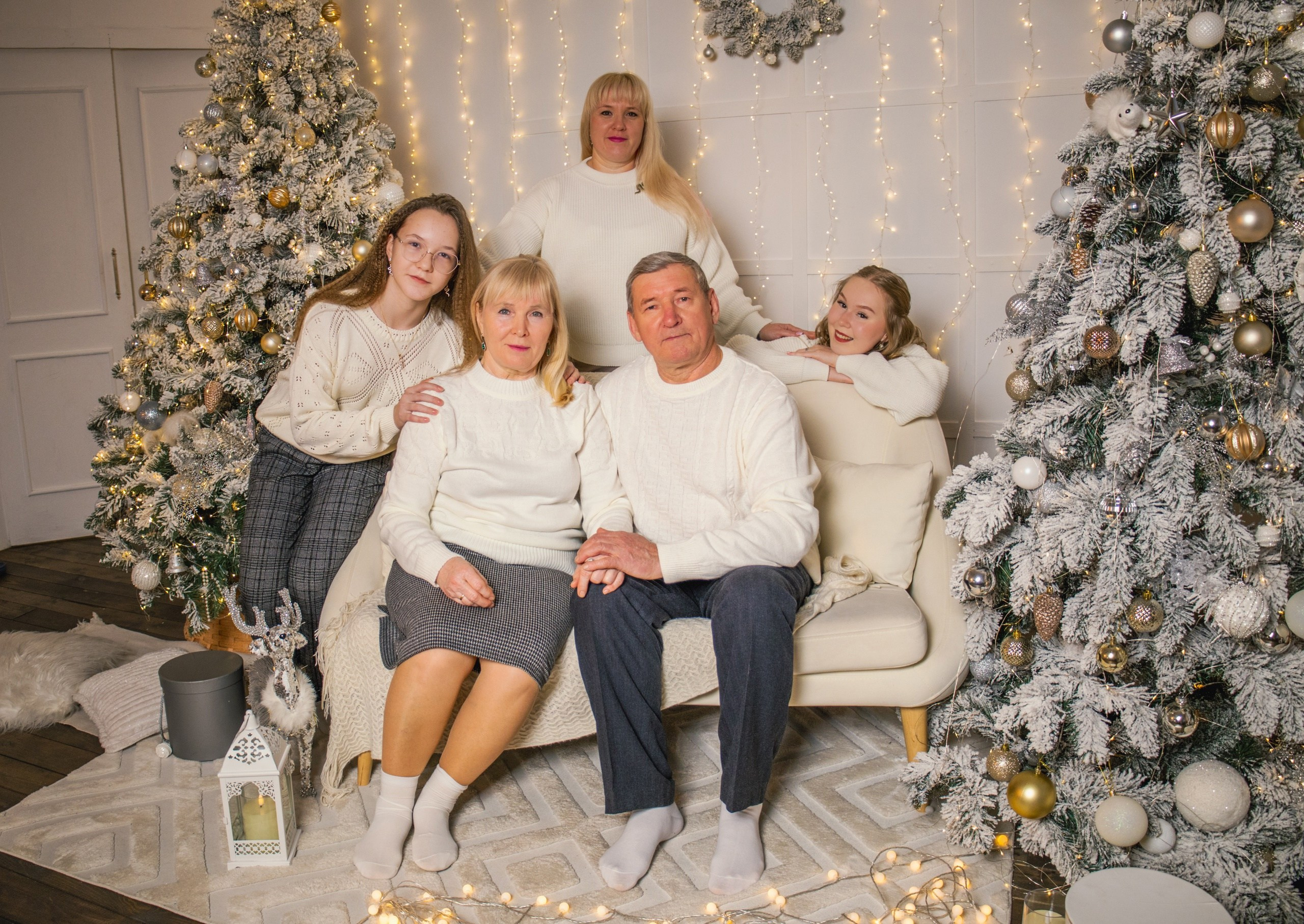 Новогодняя. Фотограф Евгений Катаев — Семейный и свадебный фотограф из Ижевска