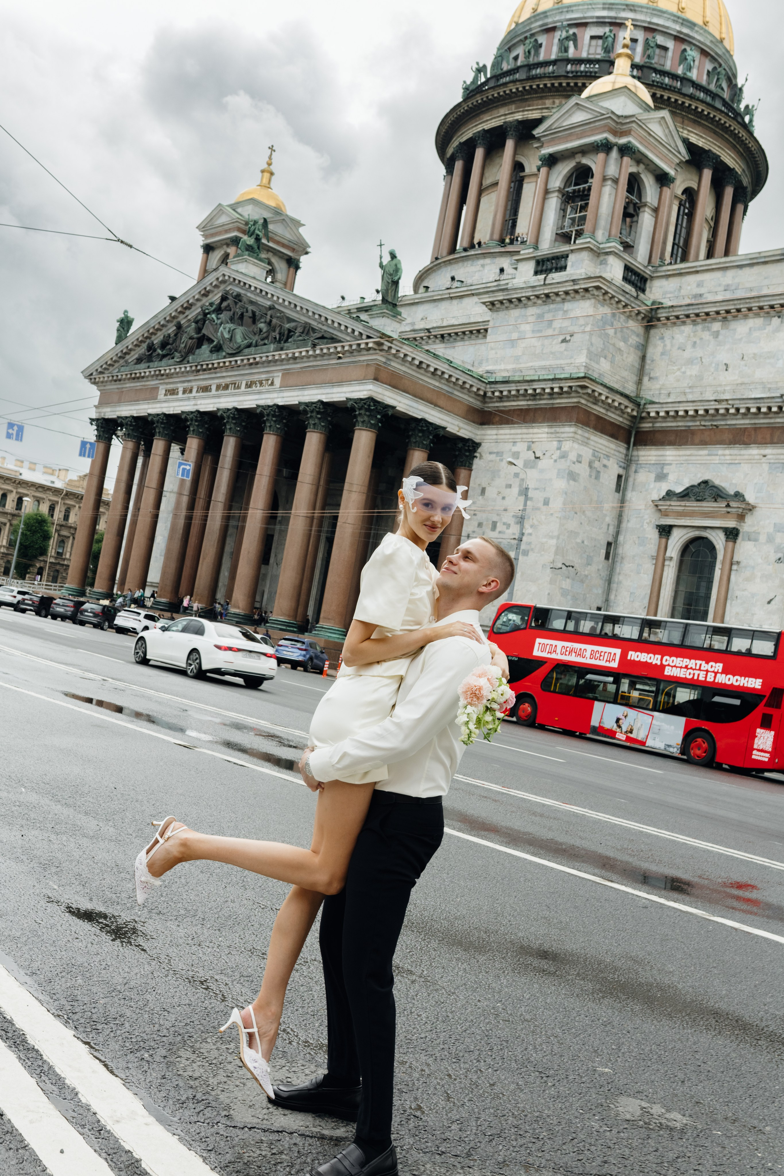 A & A. Свадебный фотограф в Санкт-Петербурге Настасья Север