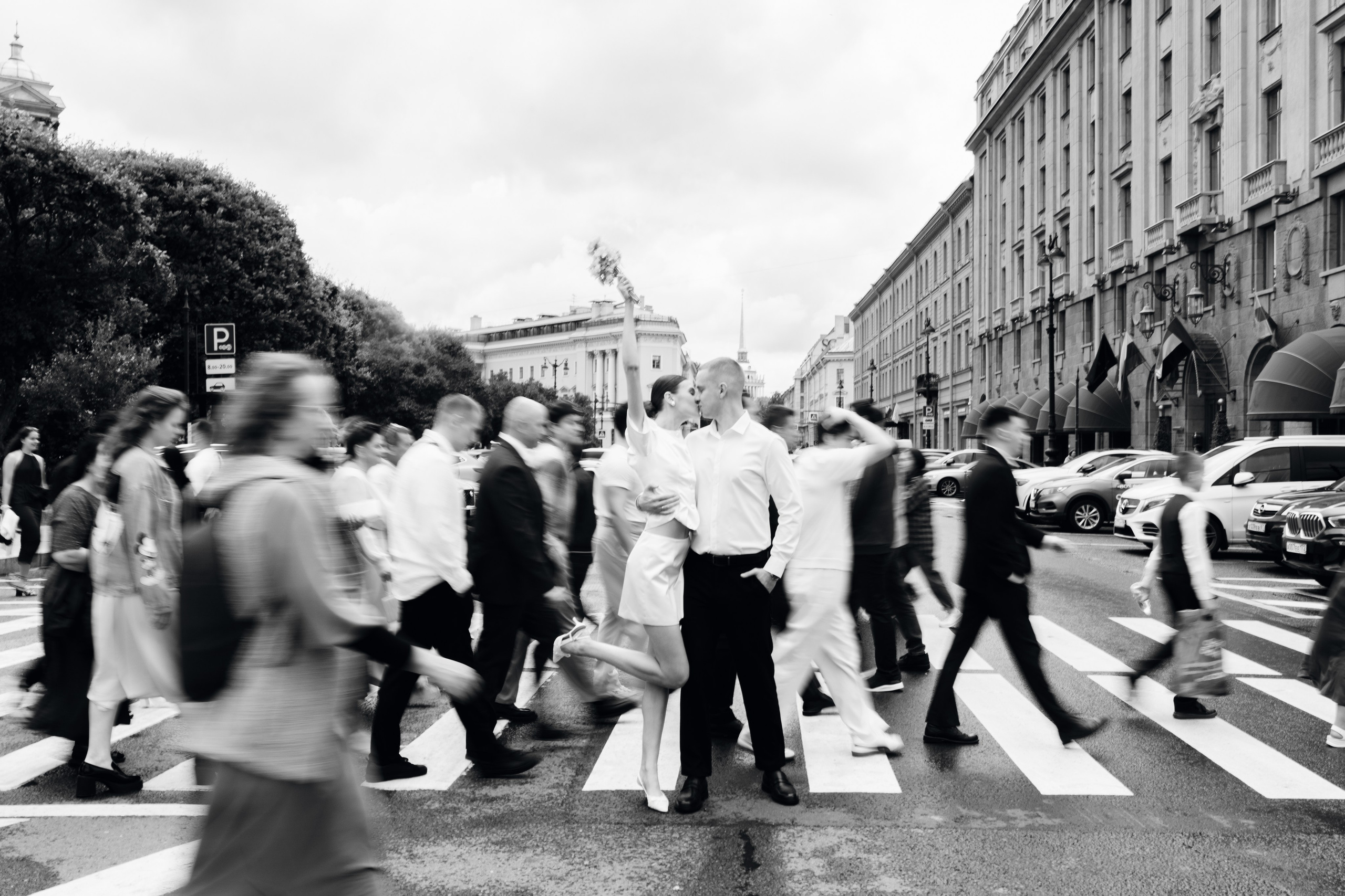 A & A. Свадебный фотограф в Санкт-Петербурге Настасья Север