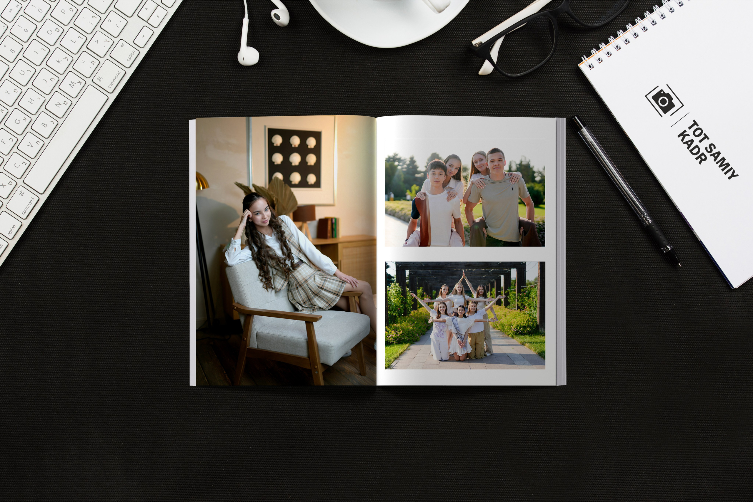 Альбом 9 класс «3 сезона». Главная