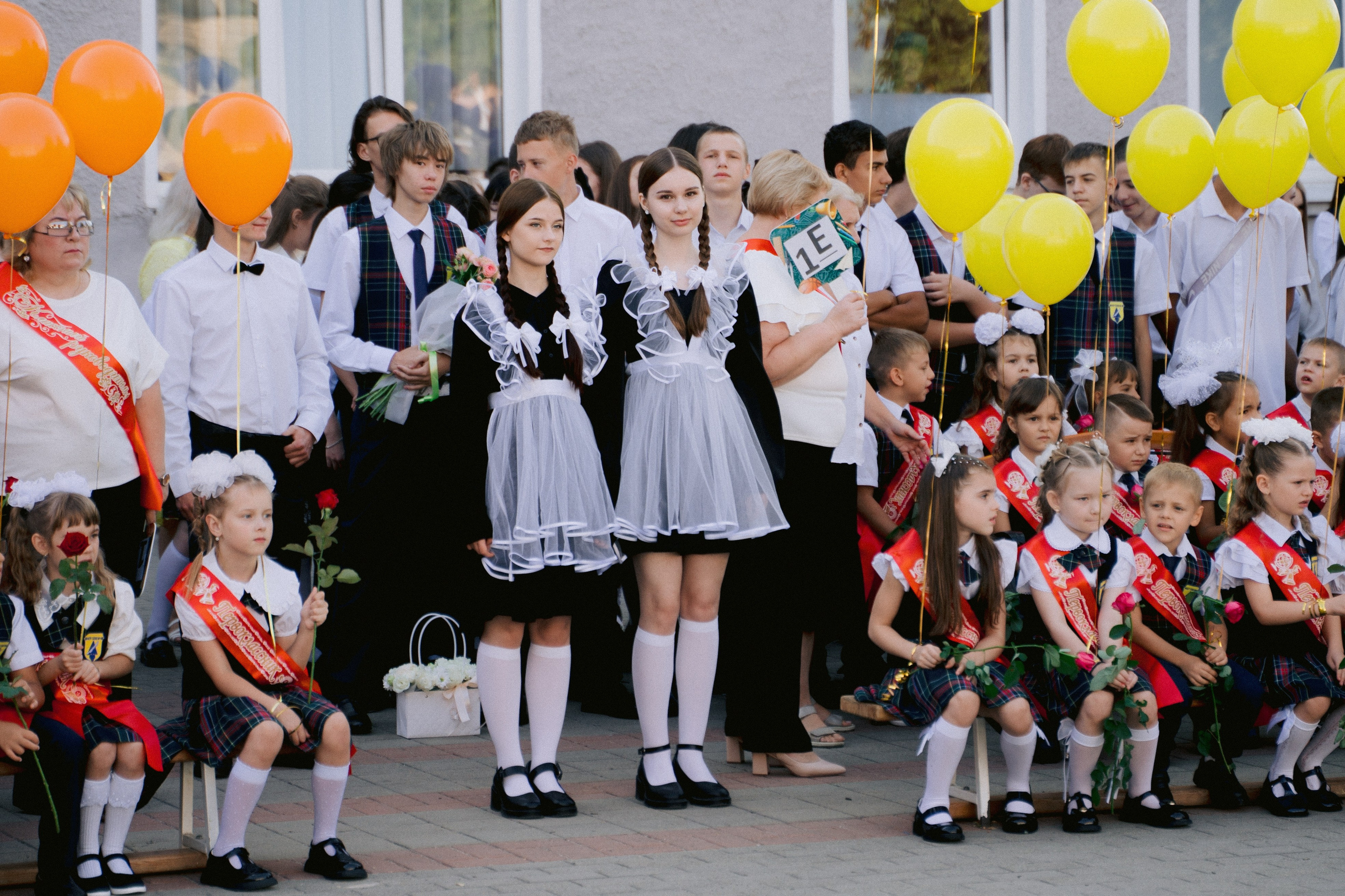 11 класс 40 Школа. Выпускные альбомы Натальи Бутко: Новороссийск, Анапа, Геленджик