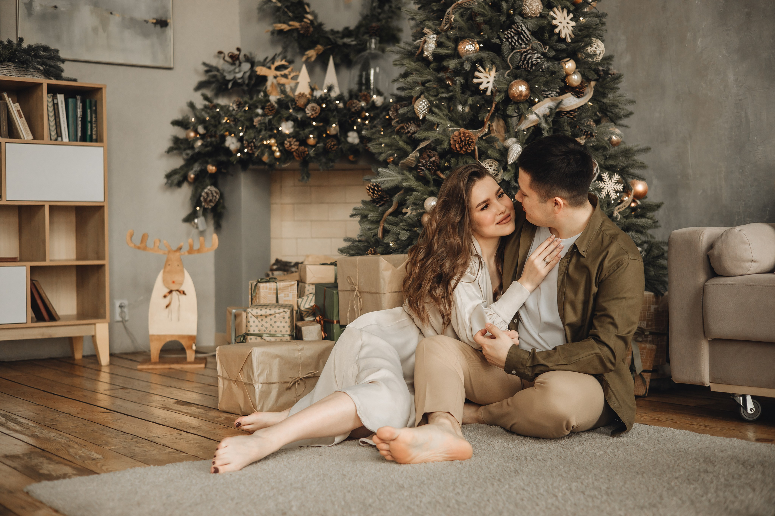 Новый год. Фотограф Новосибирск