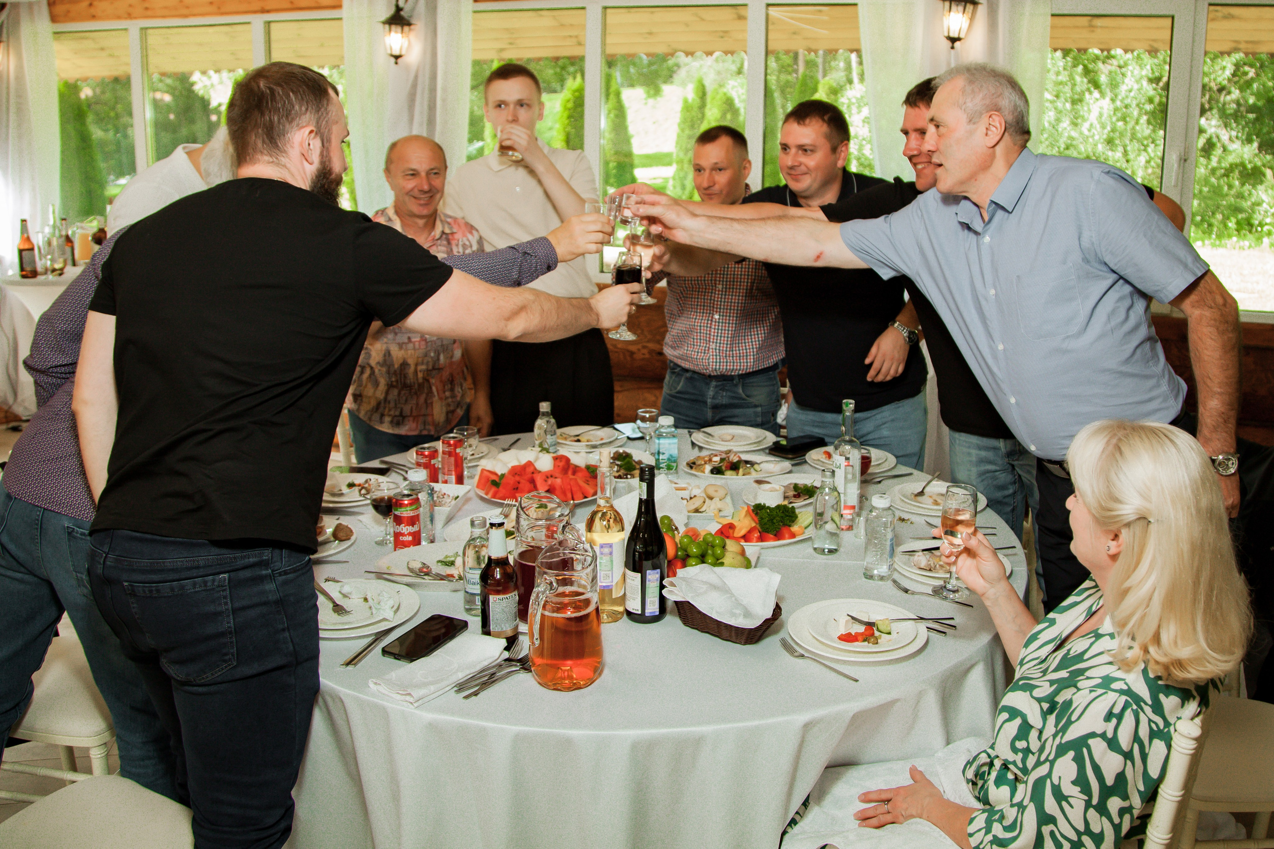 Корпоратив Weltall Group. ᅠ