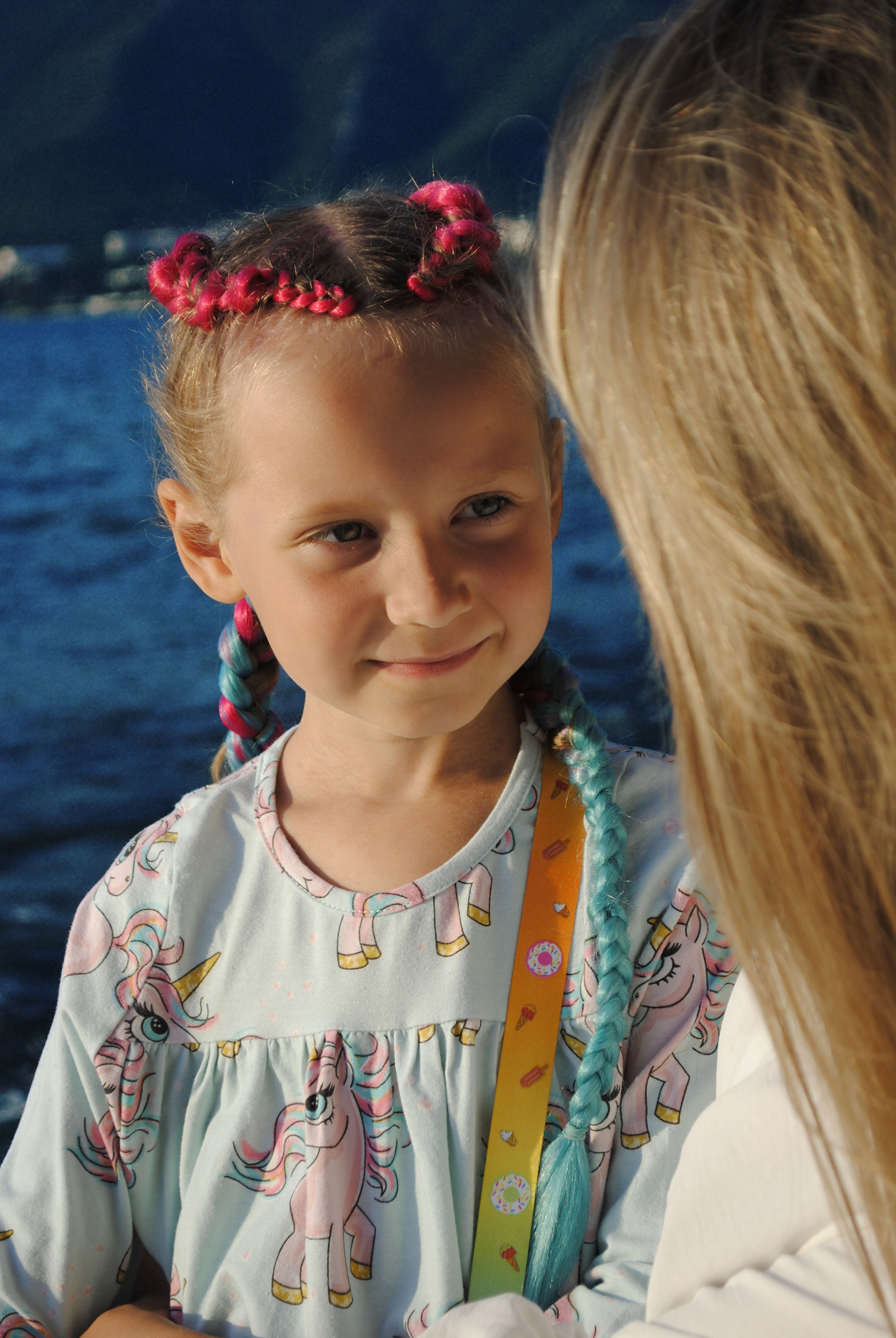 Ольга и семья. Фотограф Мария Мусаелян