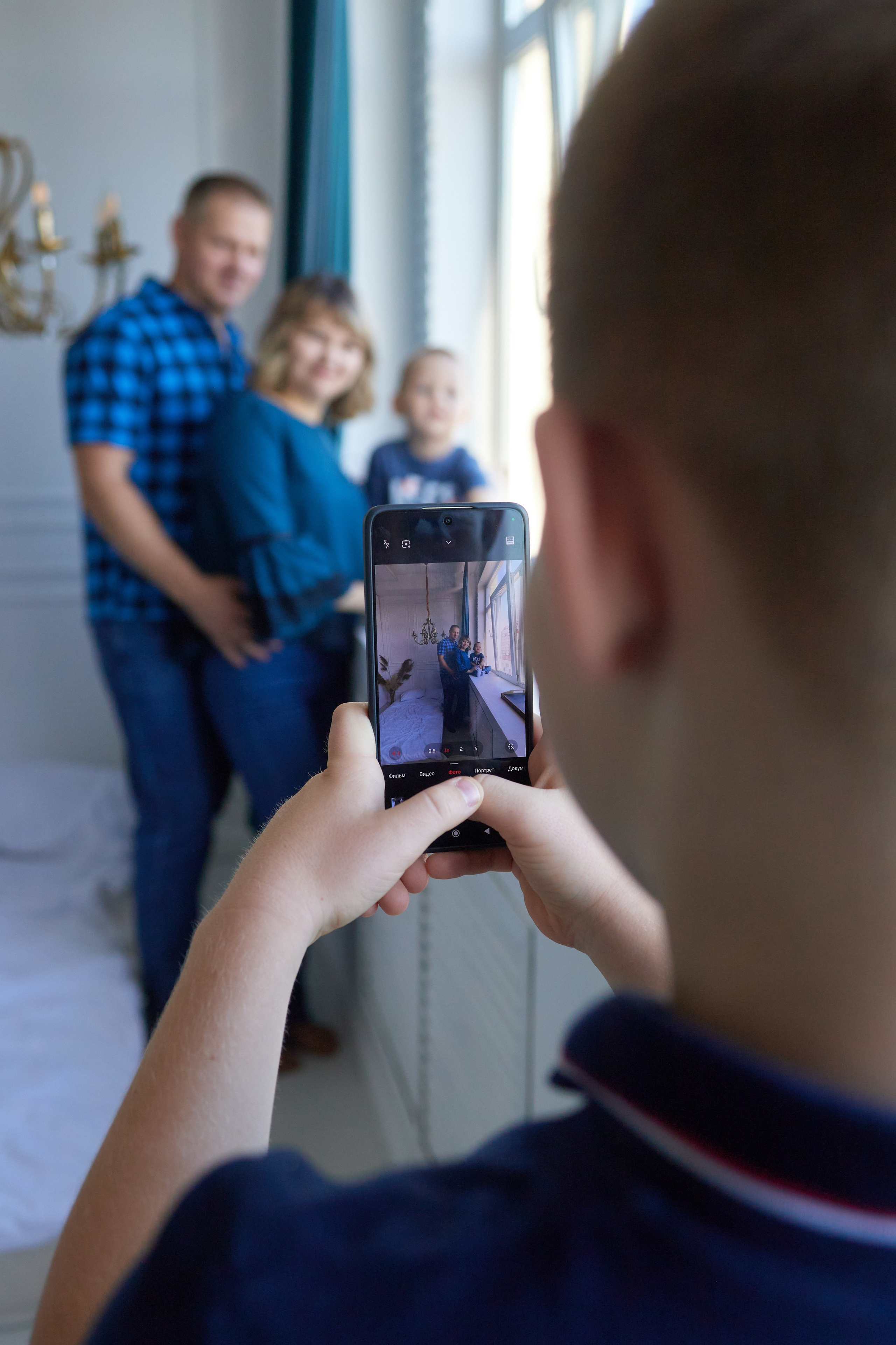 Семейная фотосессия Ольги. Семейный и детский фотограф Майя Гришина