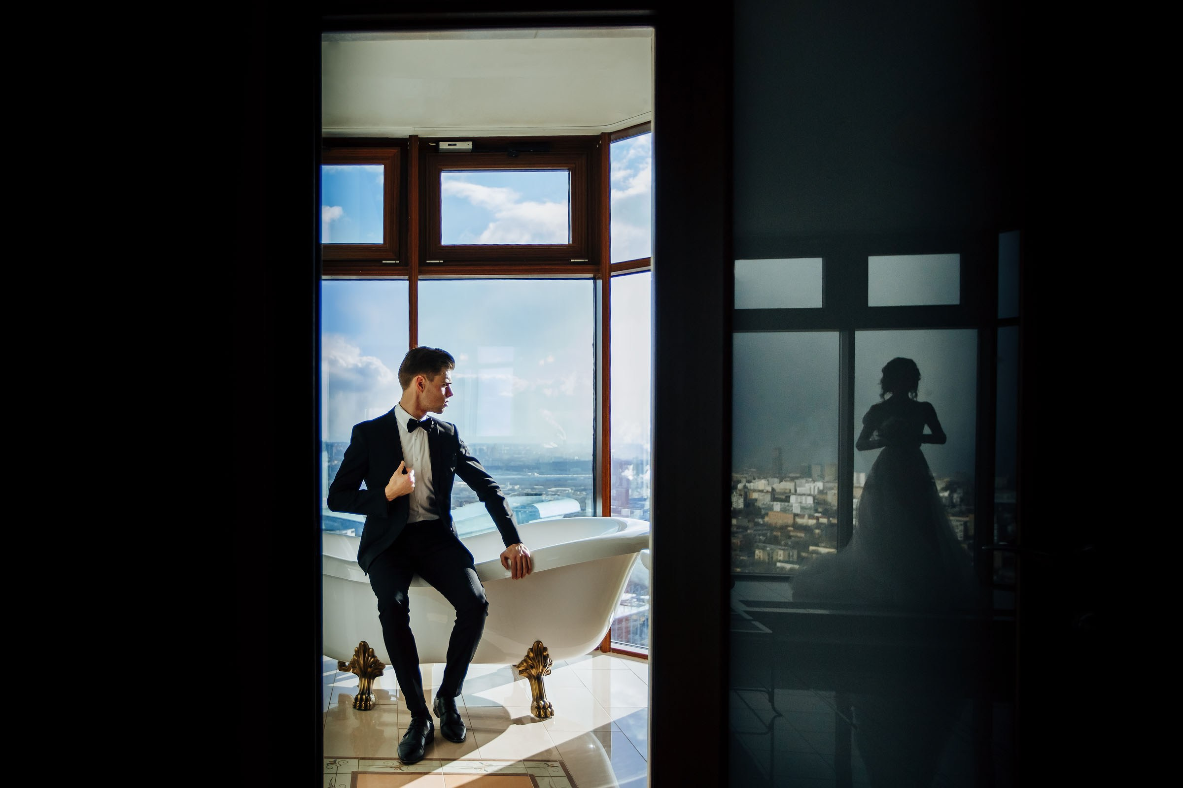 Слава и Лина. Фотограф Константин Пешков