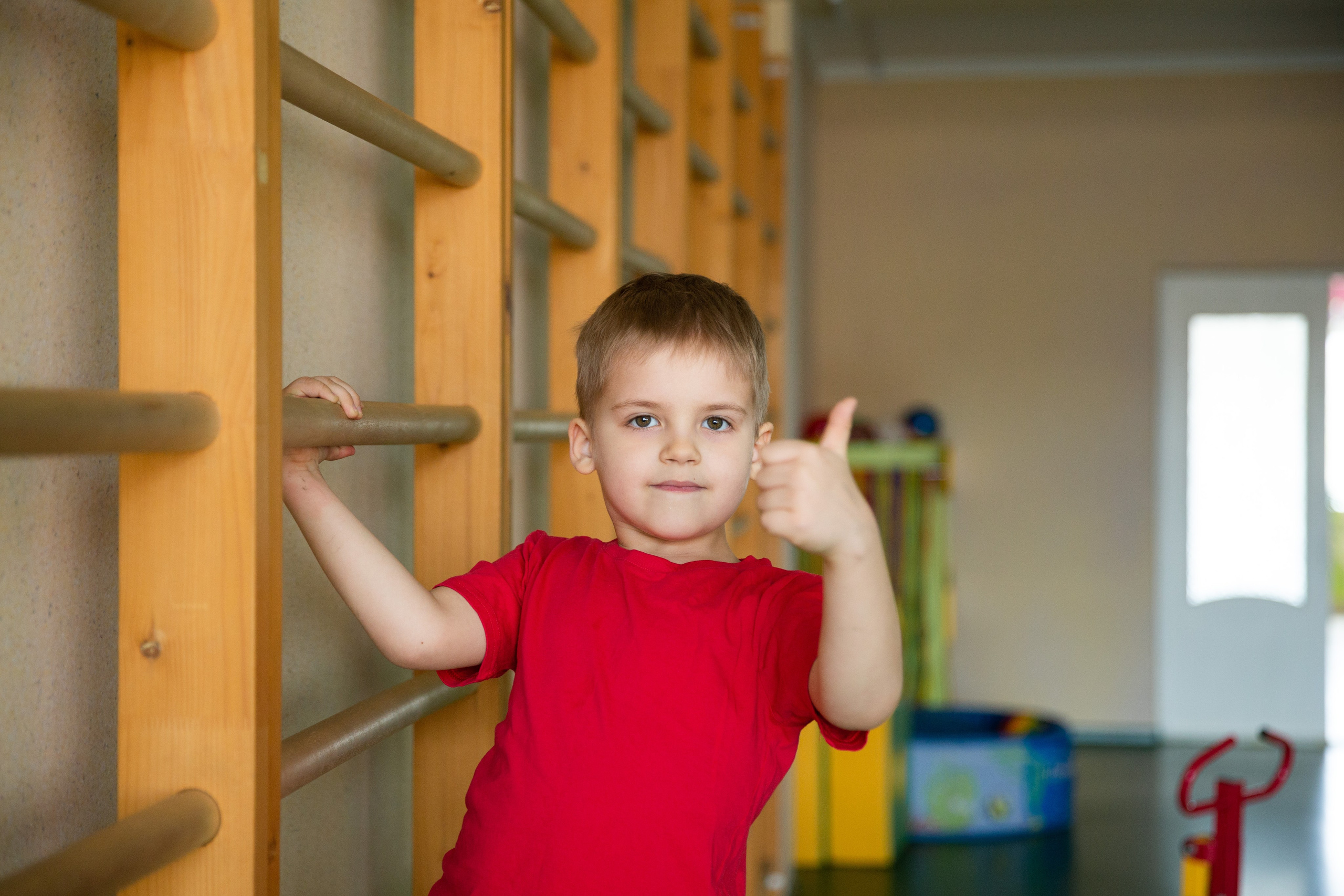 Физкультура в детском саду. Семейный, детский, школьный фотограф в Благовещенске Яна Белоусова