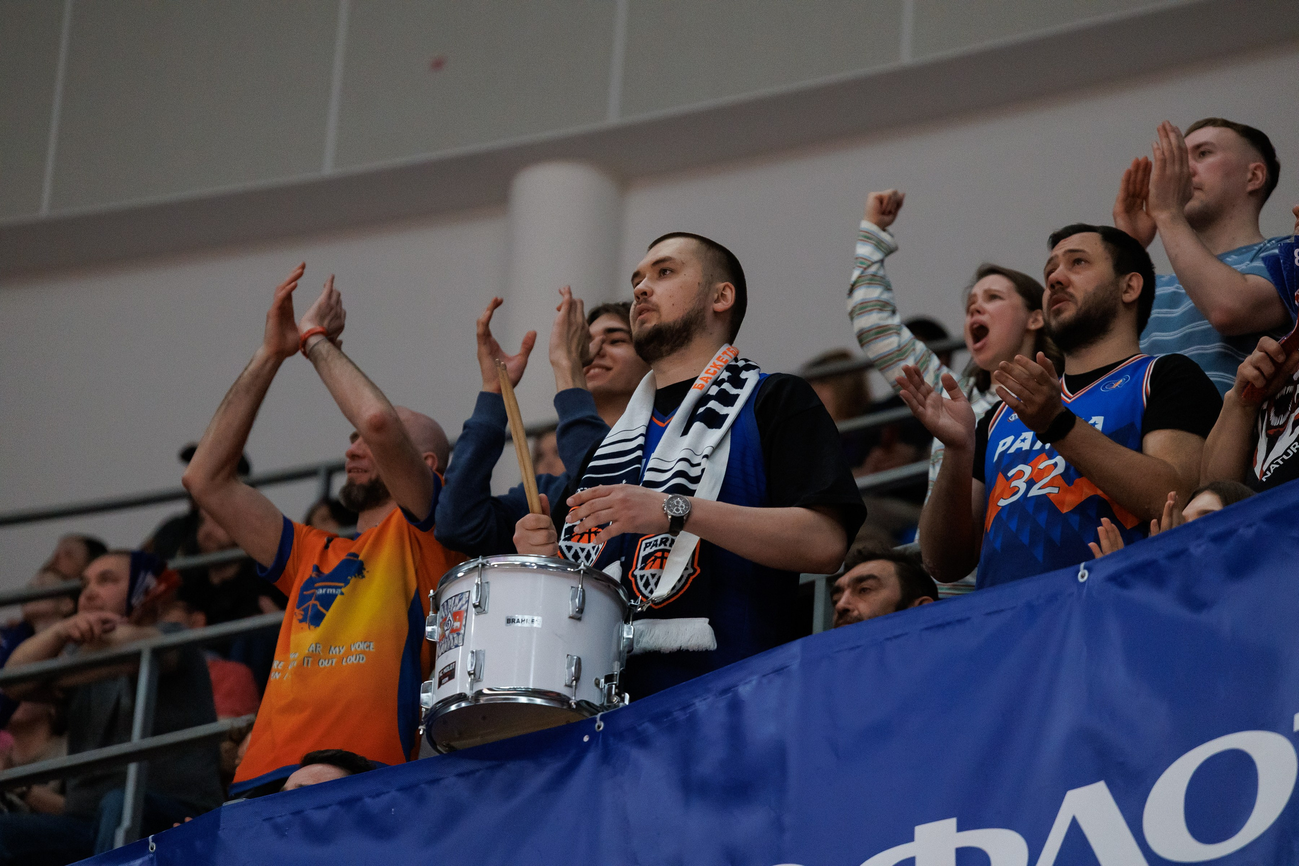 Баскетбол. ЦСКА — ПАРМА