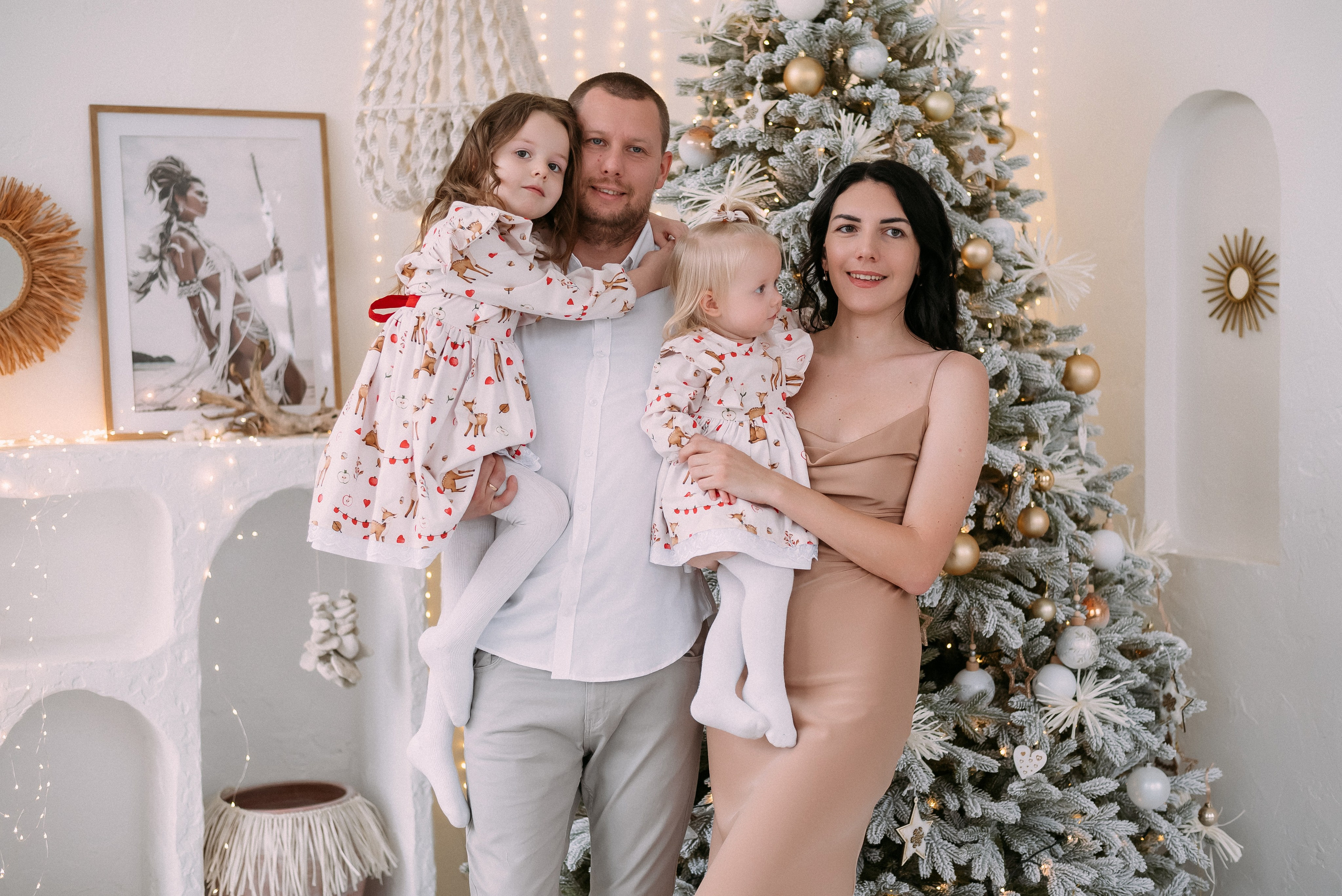 Новый год 2023. Свадебный и семейный фотограф в Симферополе Дарья Маркова