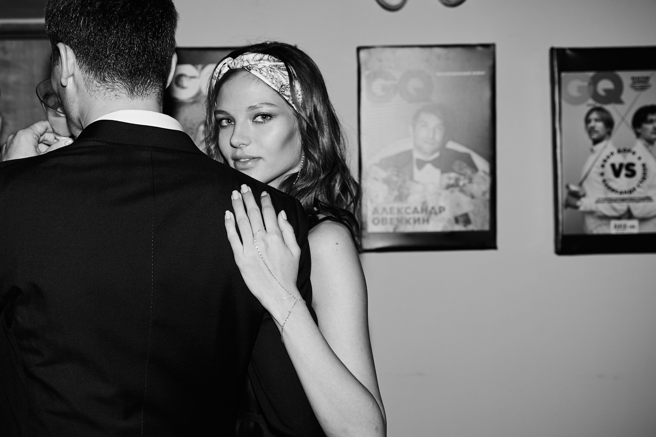 GQ Мужчины года. Дмитрий Смирнов. Фотография, дизайн