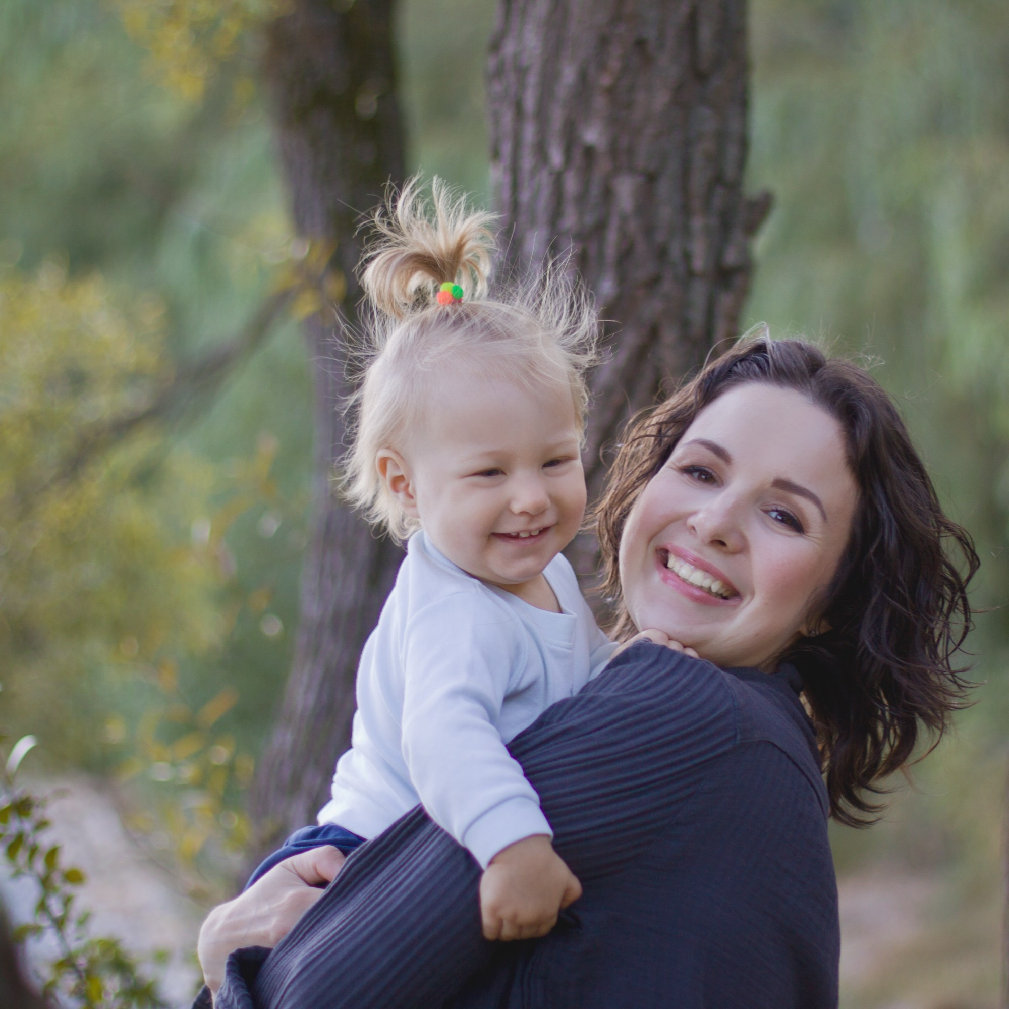 Настя с дочкой. Необычные портретные фотосессии под ключ в Москве