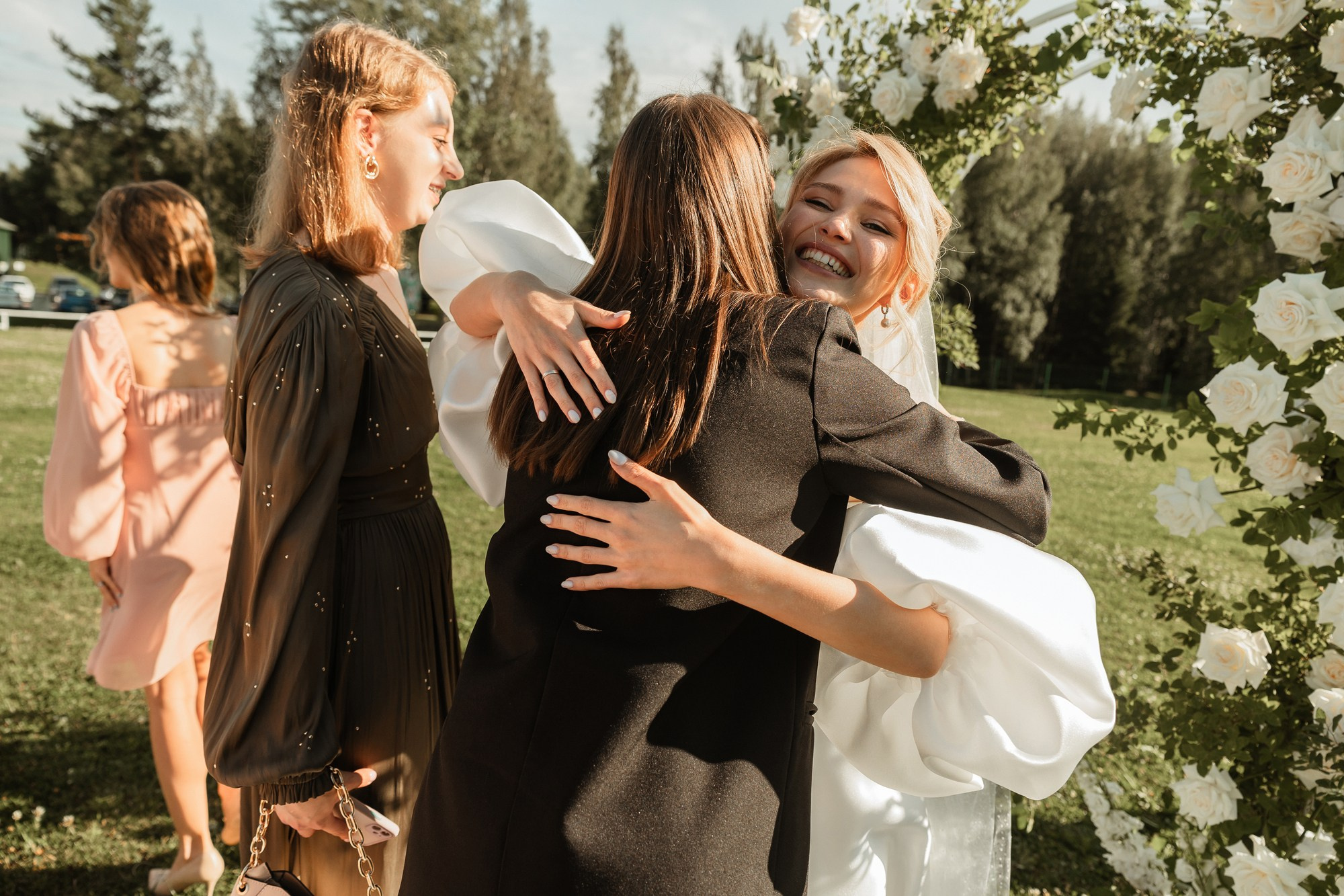 Яна &  Дмитрий. Свадебный фотограф в Москве и Санкт-Петербурге Анастасия Мирославская