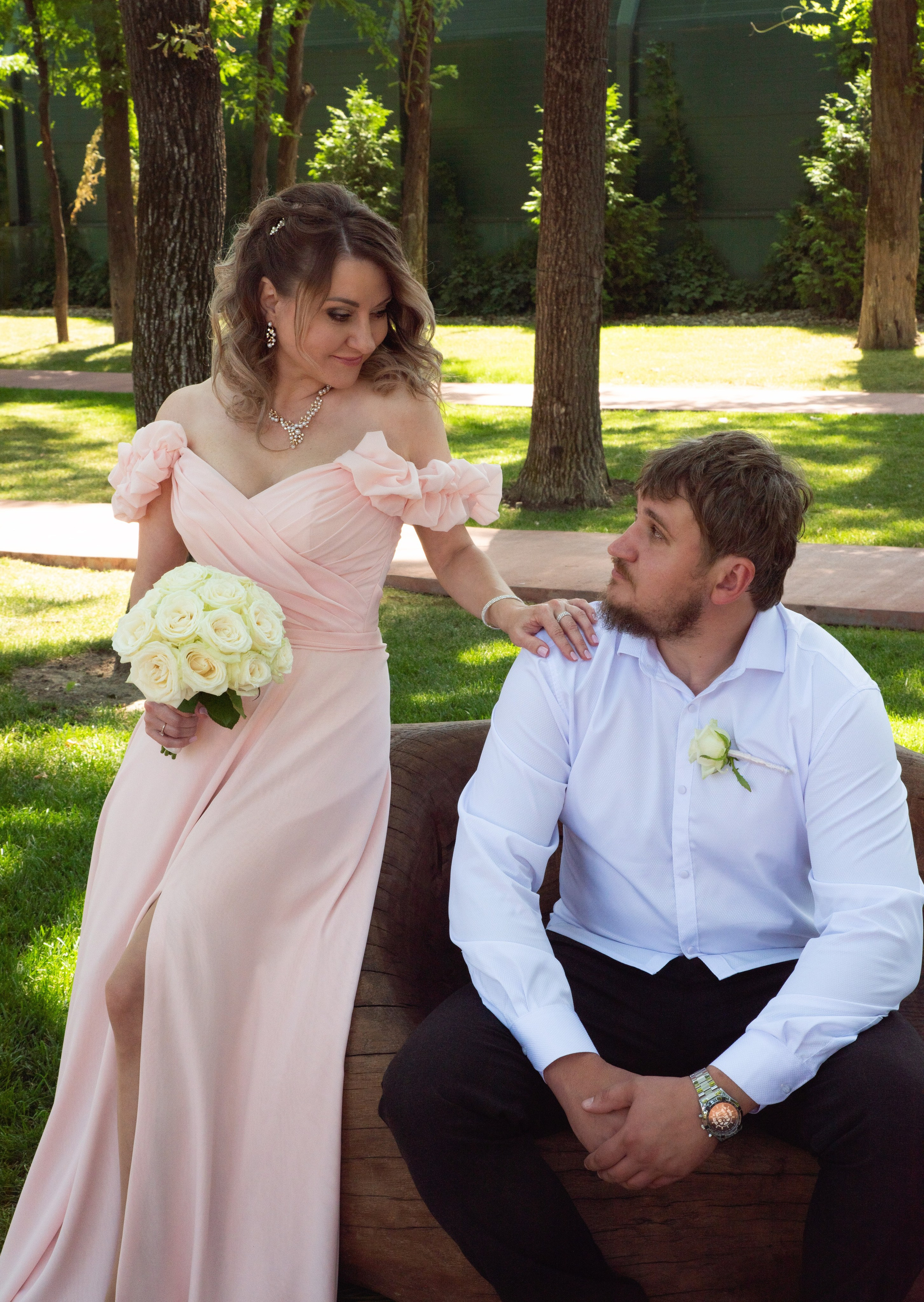 Прогулка Тани и Дмитрия в «Галицком». Фотограф в Краснодаре Анна Карелина