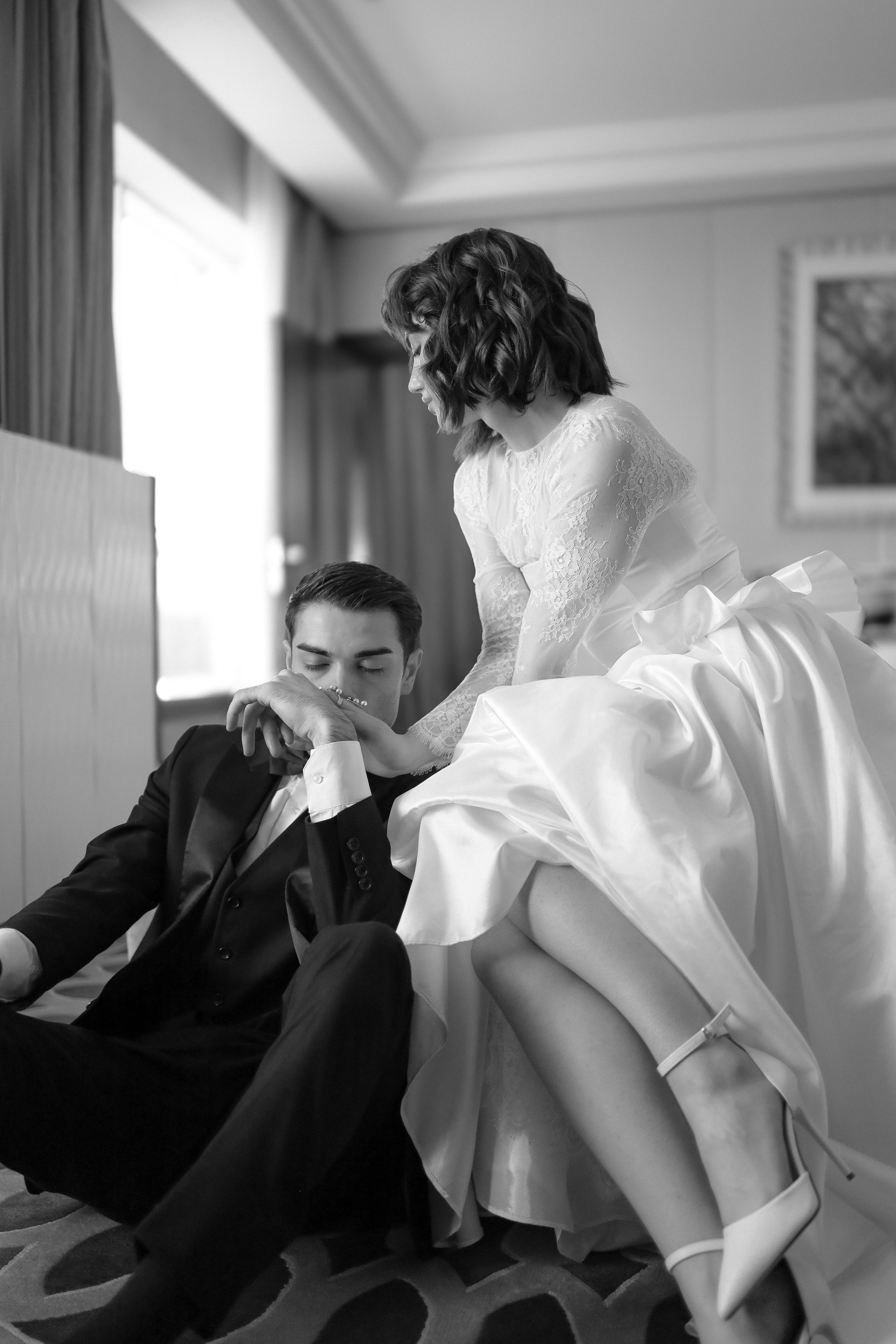 Даниель и Лиза | камерная свадьба. Свадебный фотограф в Москве Наталья Струкова