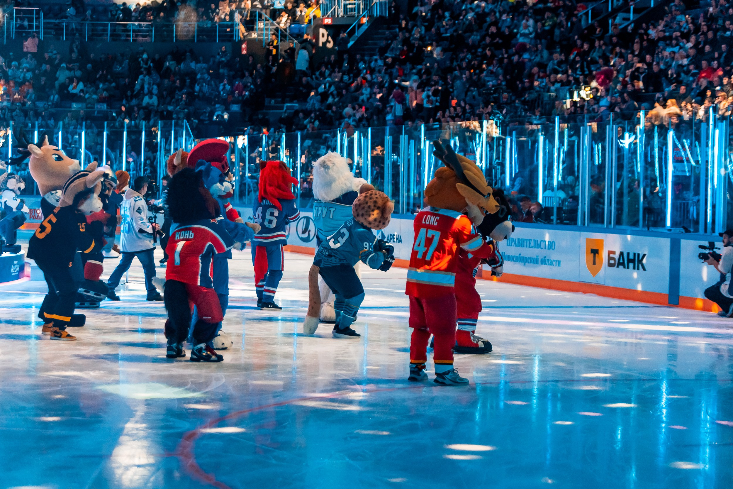 KHL All-Star 2025. Репортажный фотограф в Сочи Дмитрий Ветринский