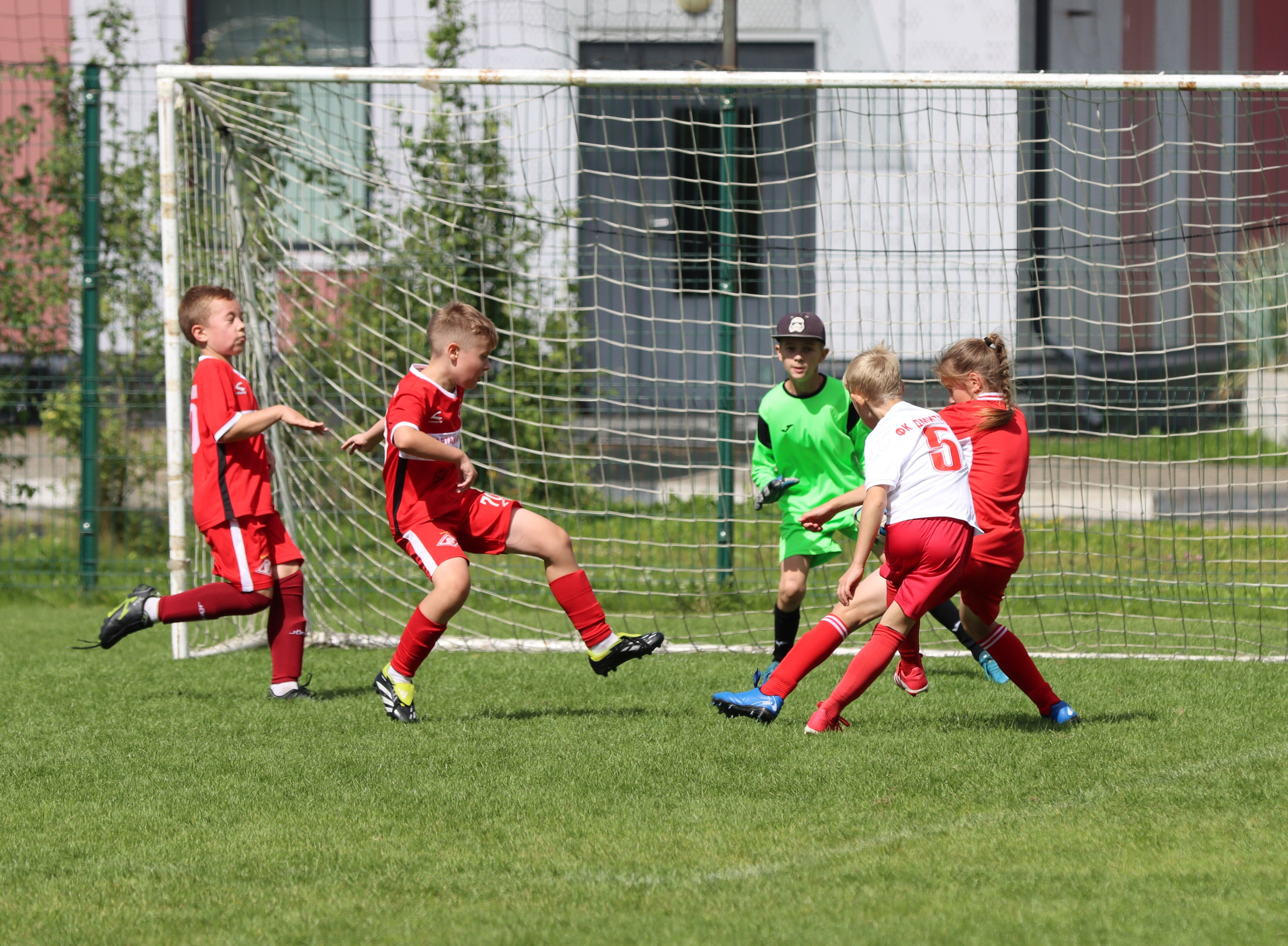 Футбол. Яхрома. 17 августа 2025