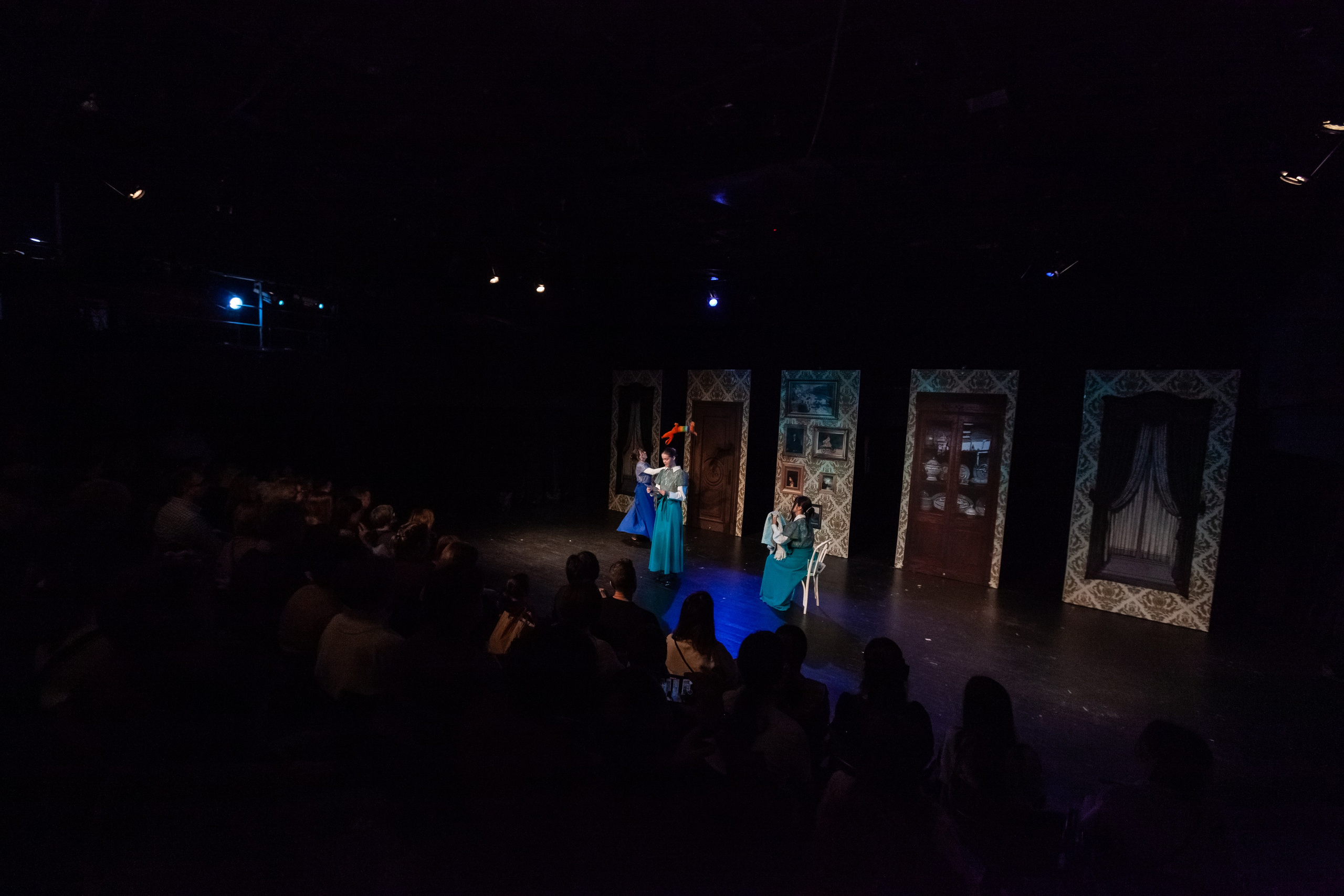 Театры. Главная