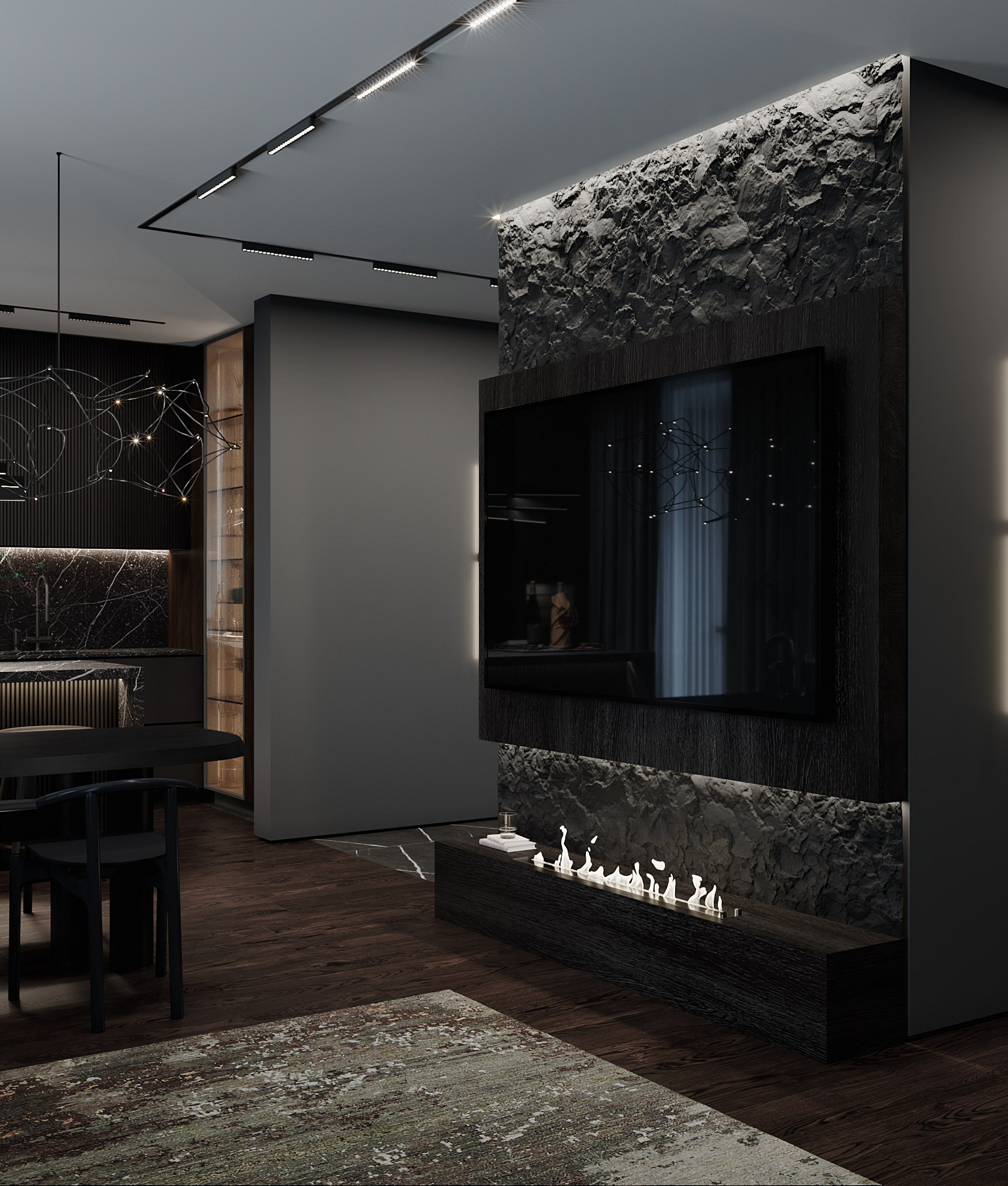 ЖК «ТАЛАН» г. Тверь. Modern Muf студия дизайна интерьера