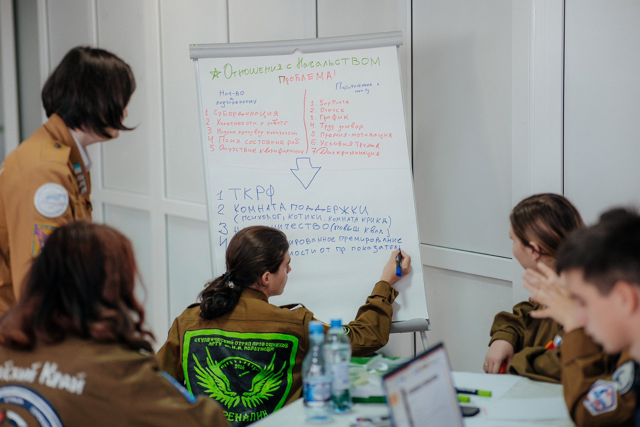 Переговорка от Росмолодёжь.Карьера. Репортажный (Event) фотограф в Барнауле | Даниил Маркин | Качество и вайб