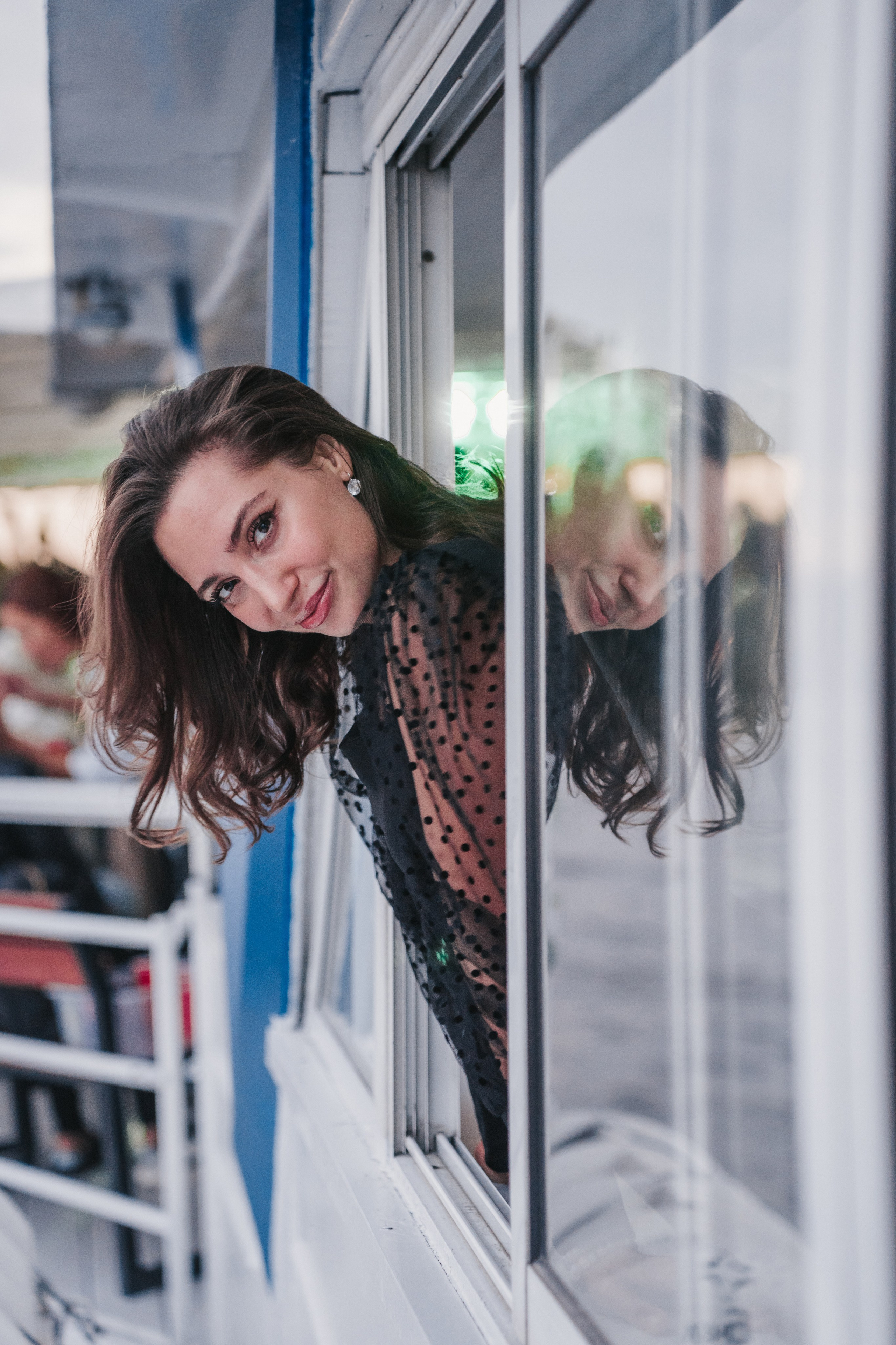 Прогулки на теплоходе. Фотограф Сергей Лукьяненко