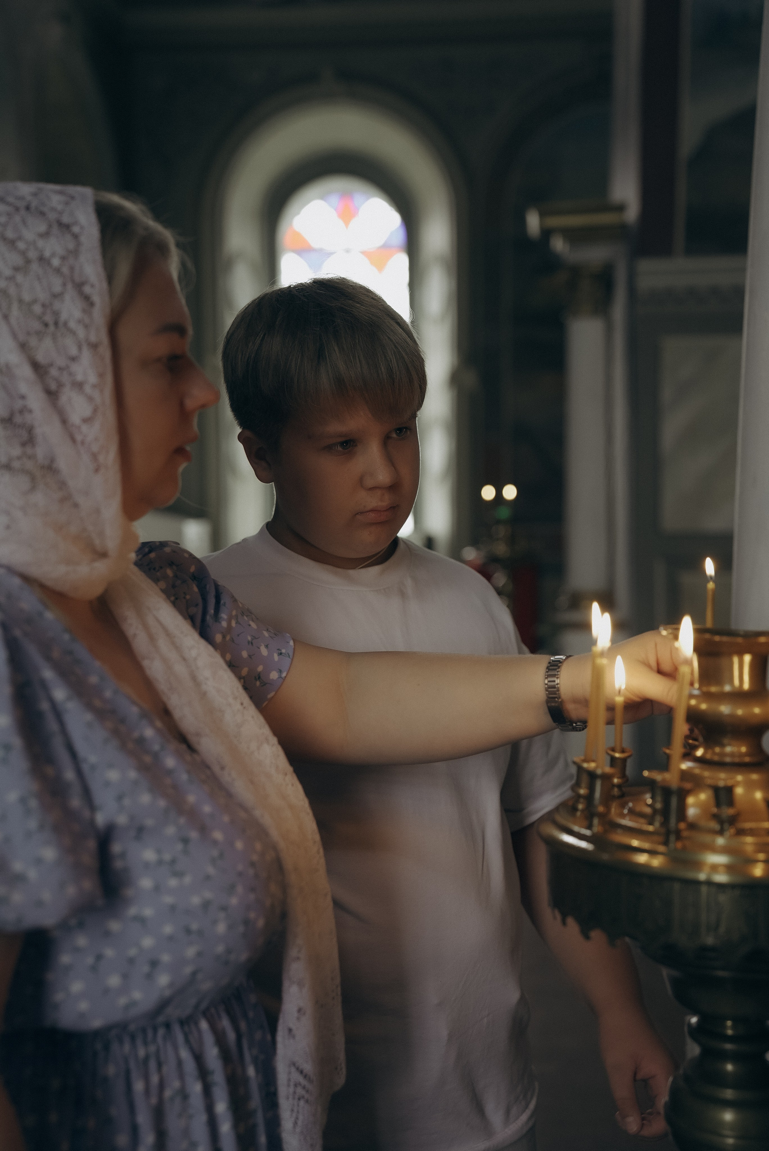 Крещение Василисы. Видеограф в Архангельске Елена Курбатова