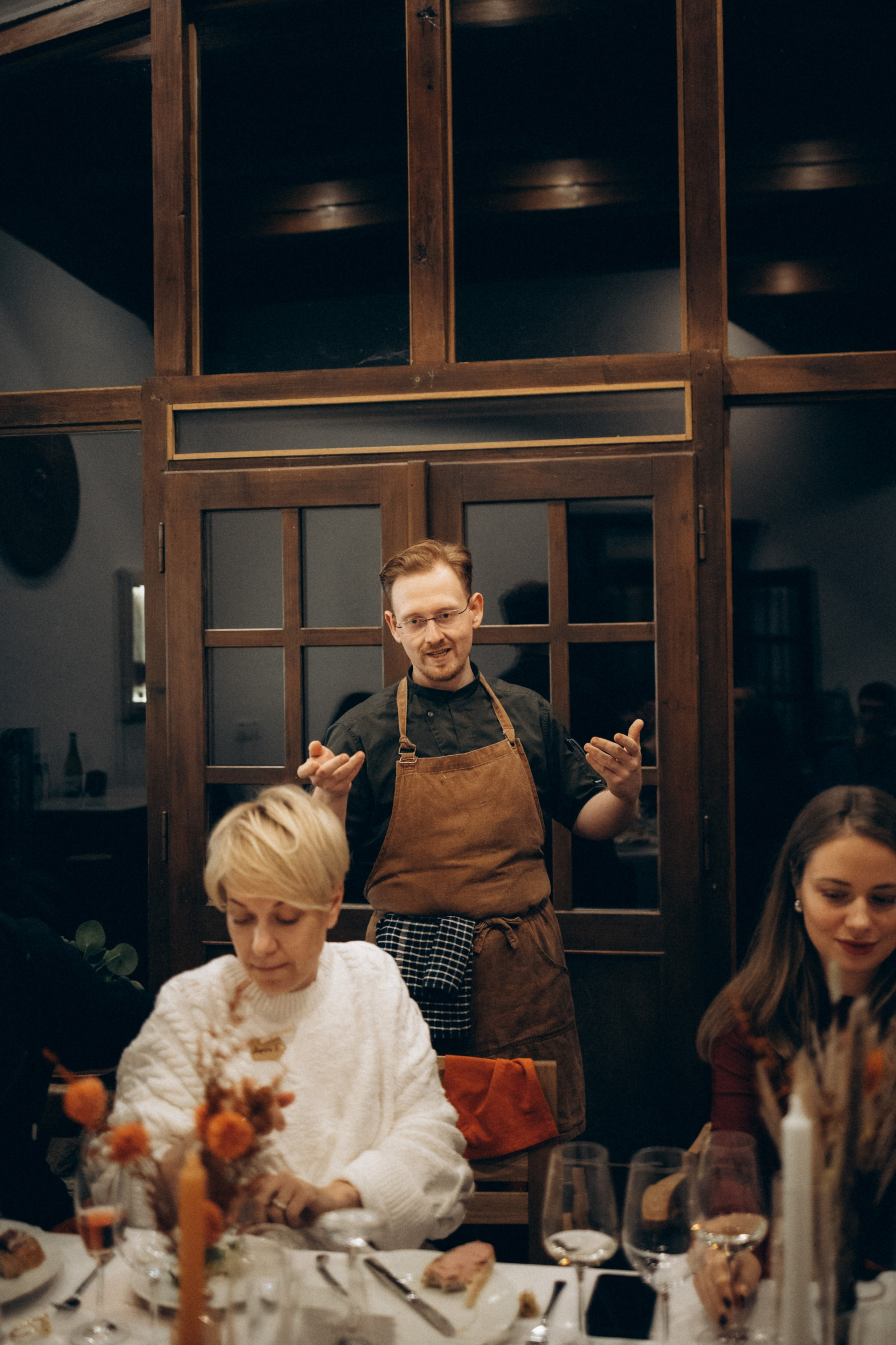 The Hedonist Story | Gastronomic Dinners. Photographer in Prague Alexander Pivovarov