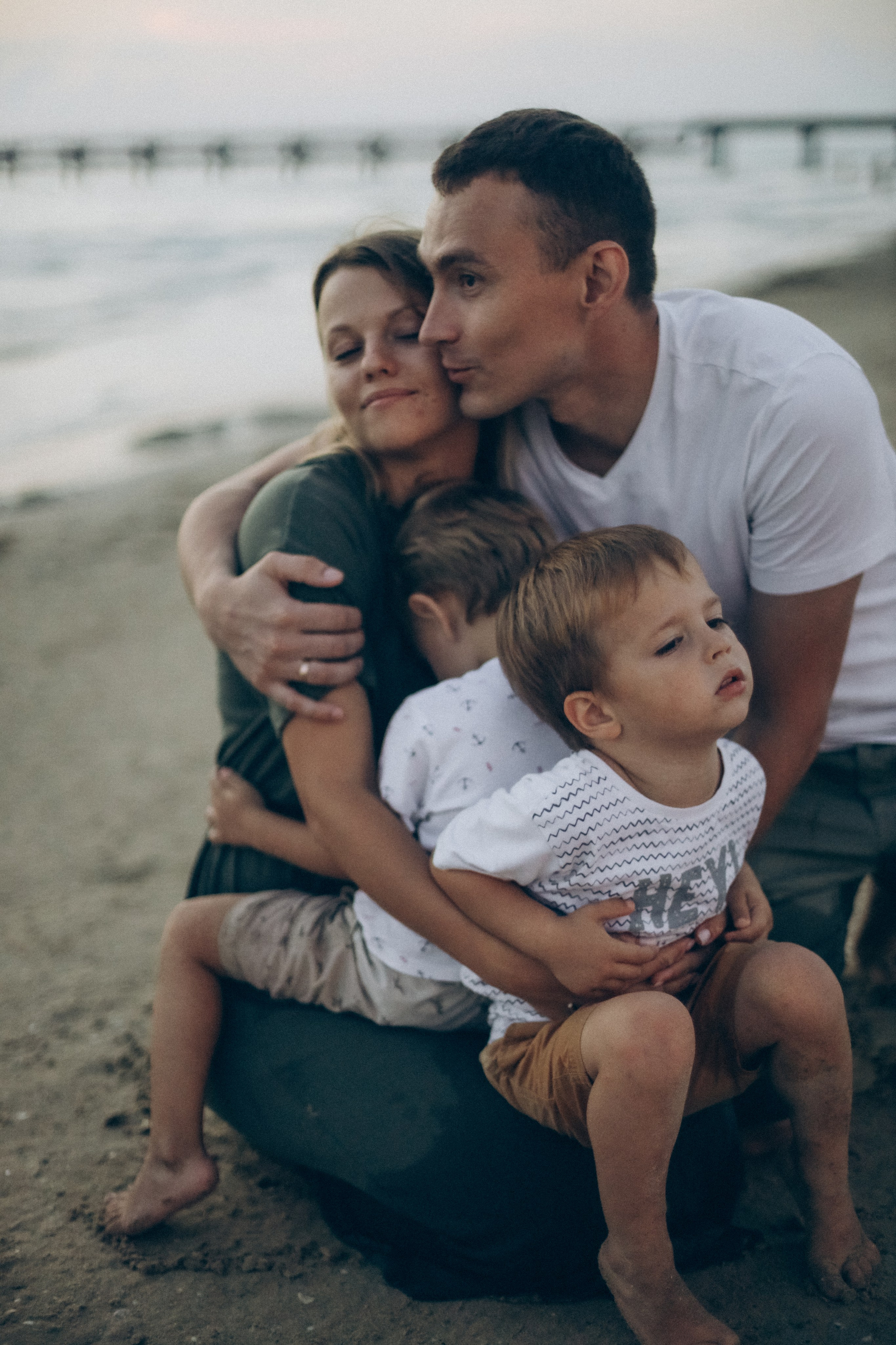 Мария, Данир, Тимур и Михаил. Семейный фотограф Анапа