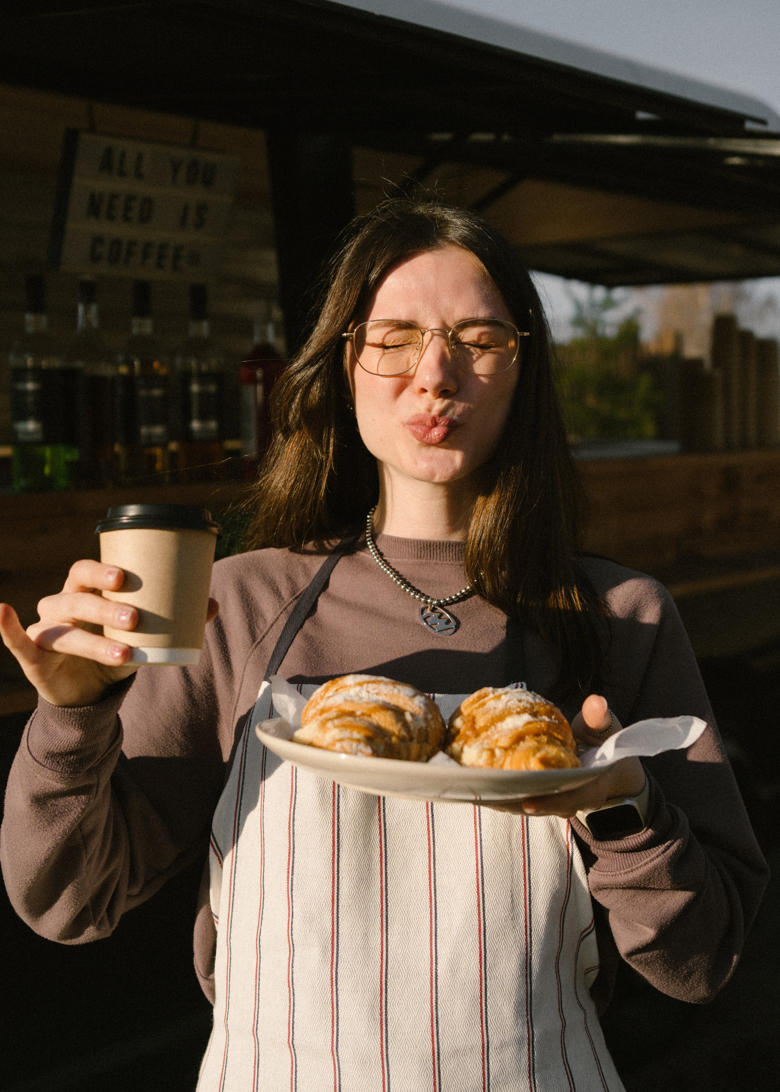 Горизонт событий — бар на колесах. Фотограф для брендов в Санкт-Петербурге — Анастасия Галина