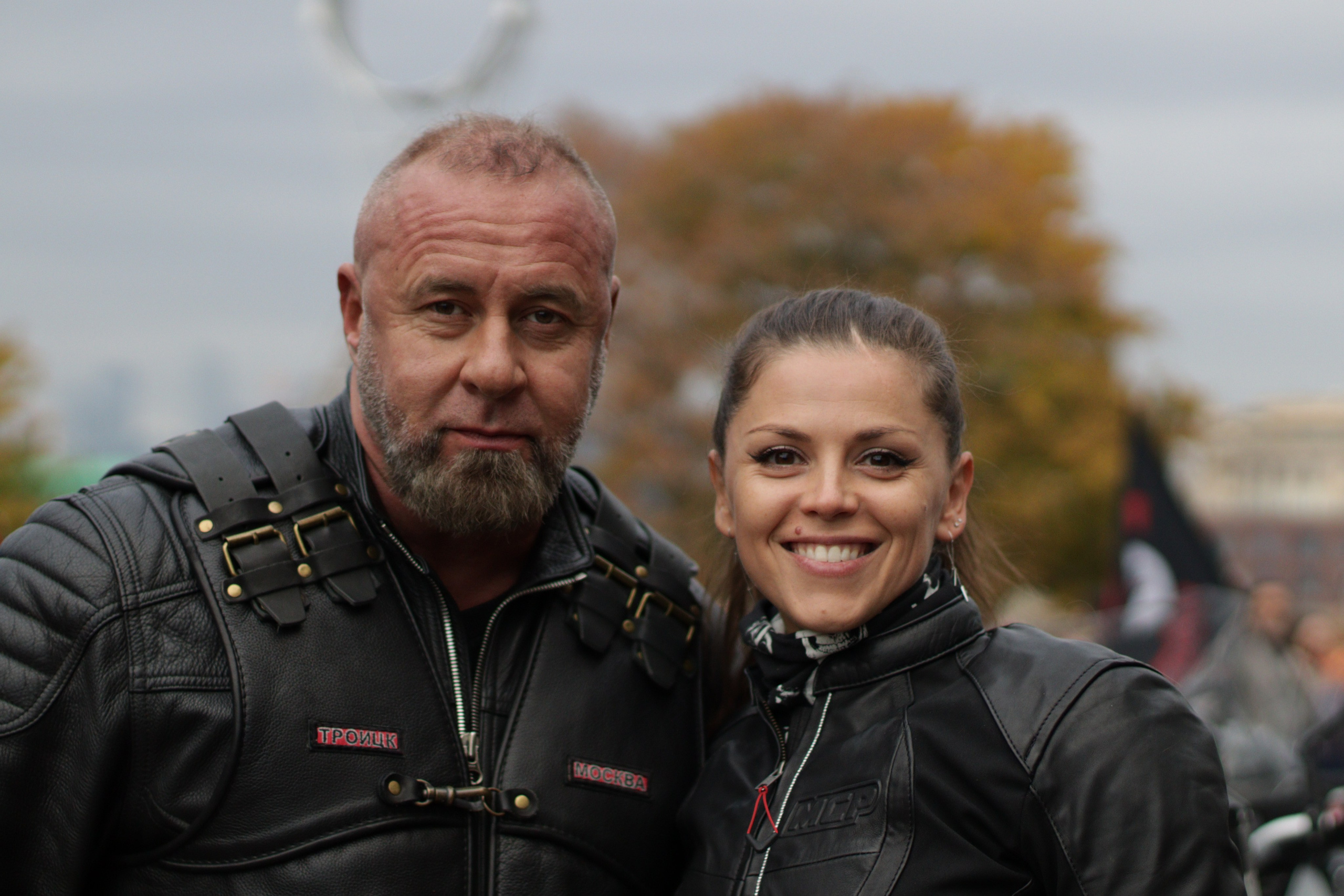 Мотоклуб «НОЧНЫЕ ВОЛКИ» Закрытие сезона 2025. Jane Kudryavtseva | MODEL PHOTO & PORTRAIT