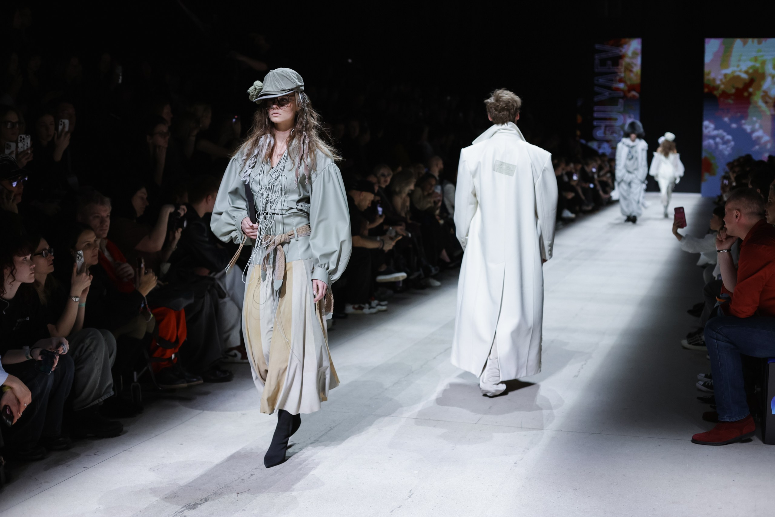 Показ IGOR GULYAEV — Moscow Fashion Week 19/03. Jane Kudryavtseva | MODEL PHOTO, PORTRAIT & EVENTS