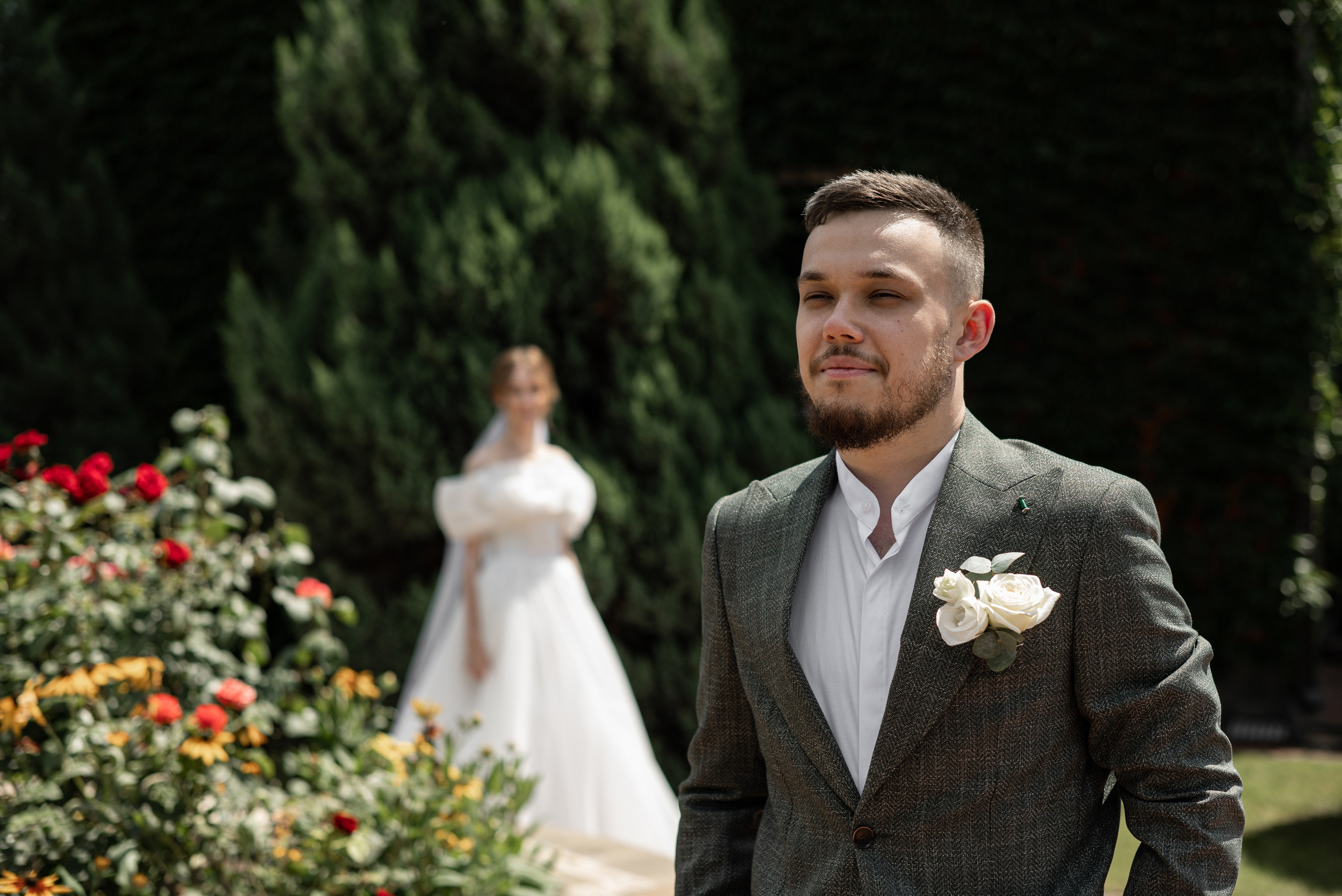 Марина и Максим. Фотограф Дарья Костина