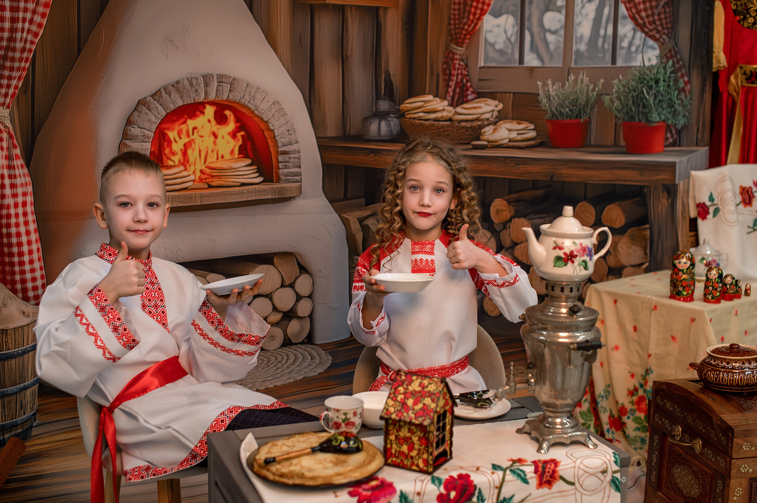 Дети. Фотограф Духина Наташа