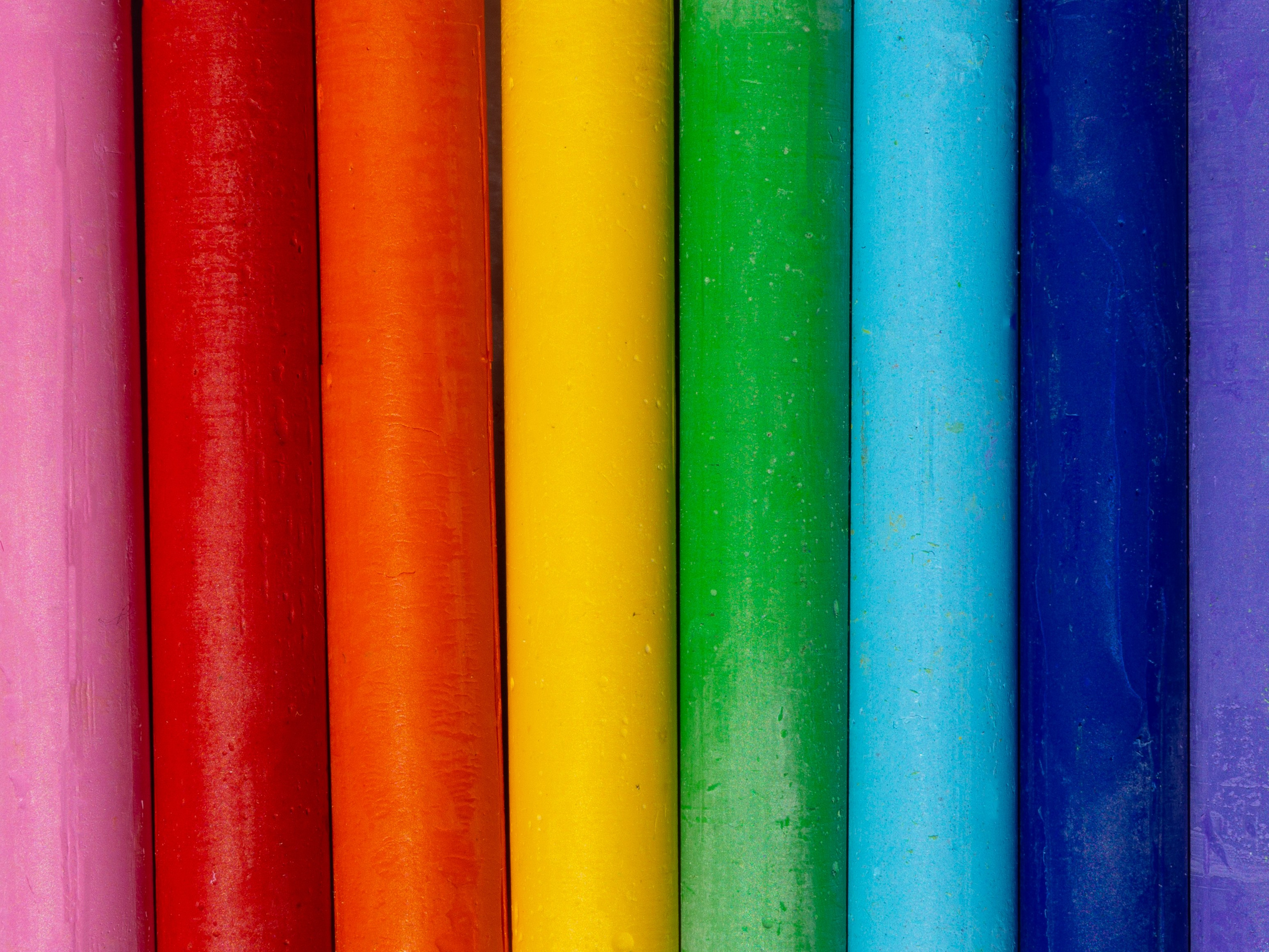 крупный план мелки для рисования