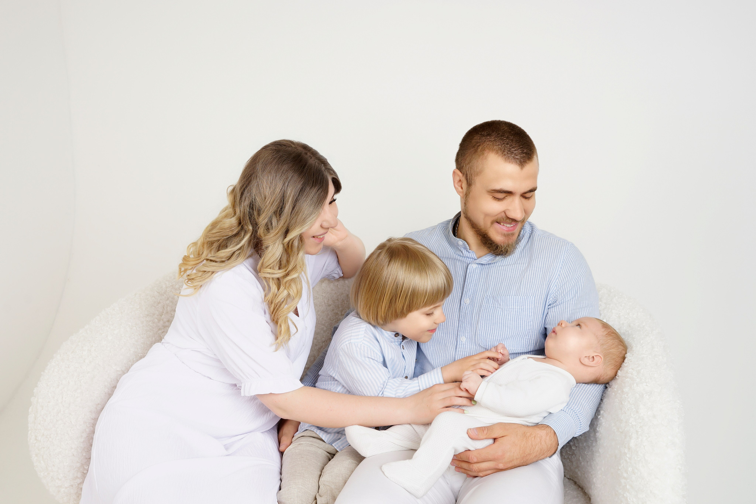 Семейные/Детские. Женский фотограф в Химках Алёна Ленёва