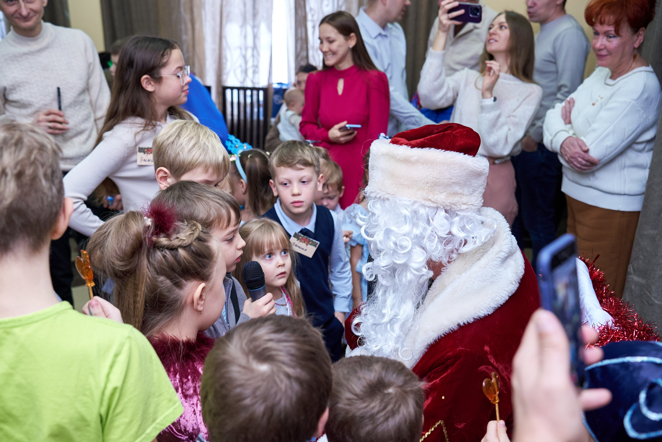 Новый год в Газпроме. Фотограф Щёлково