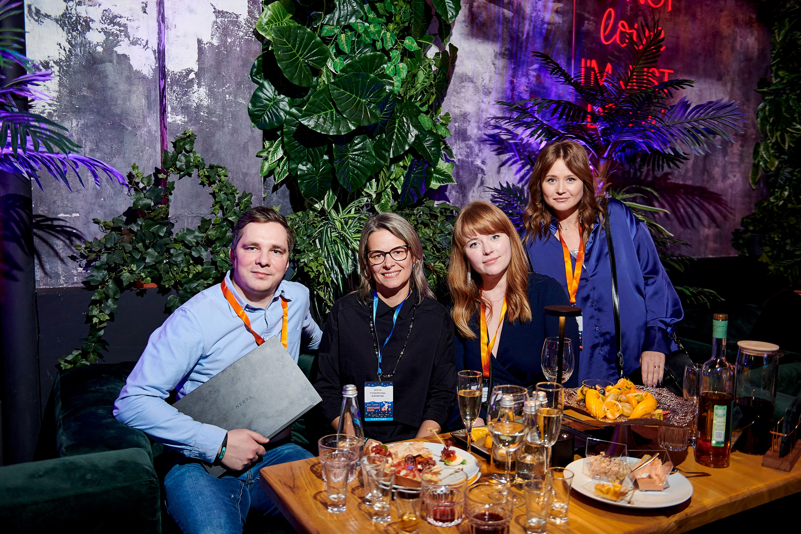 OCS Новогодний огонёк. Фотограф Постольник Дарья