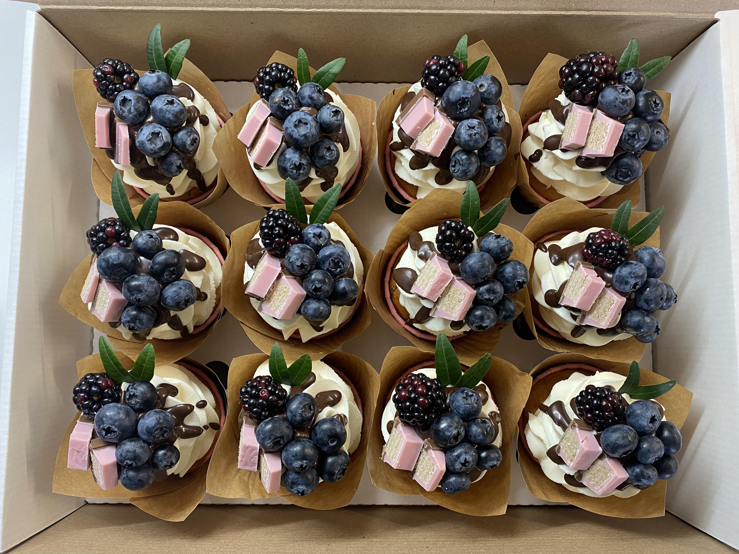 Капкейки стандартные. Katyasugarsugar капкейки, зефир, торты Москва