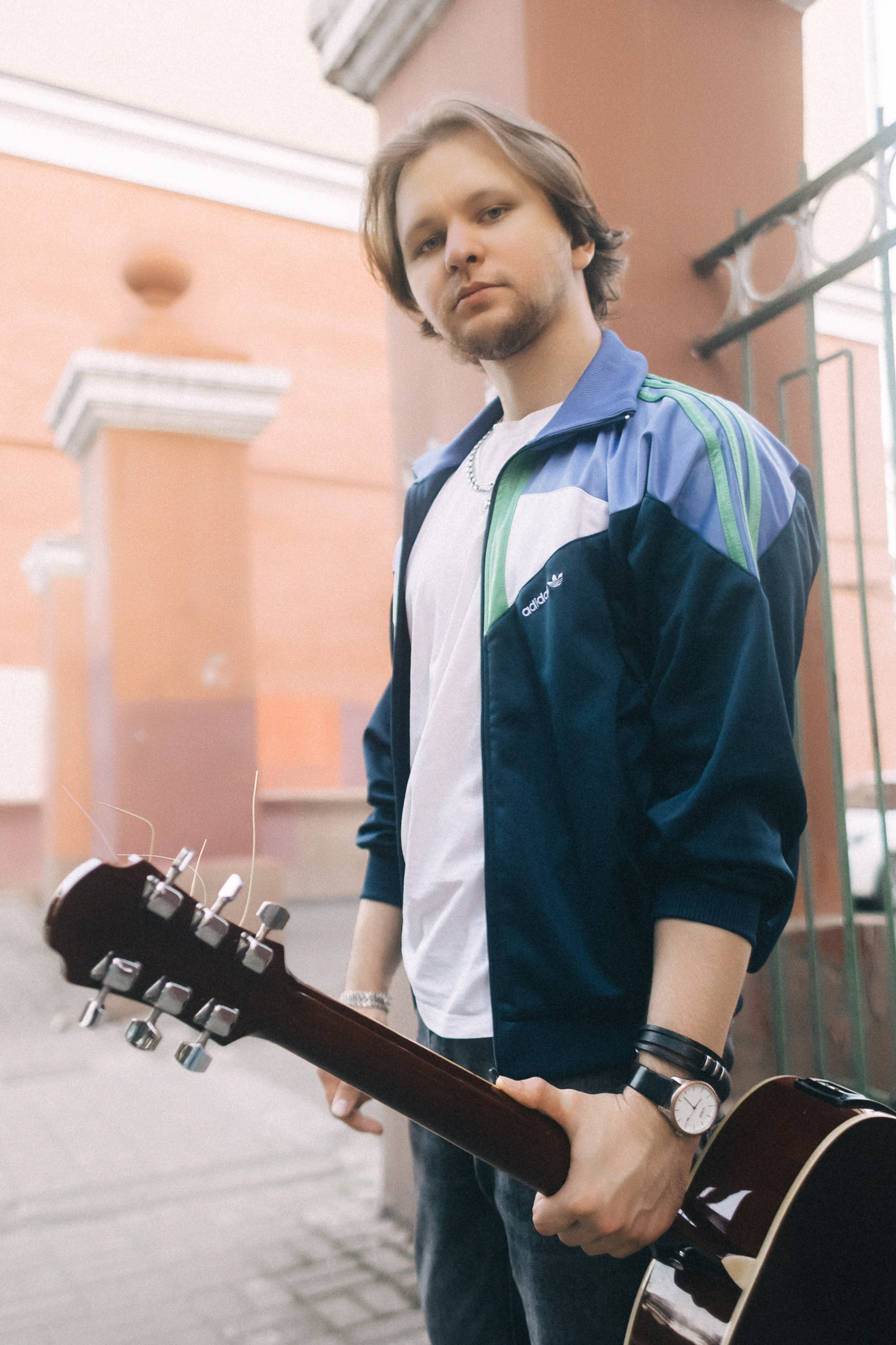 Портретная фотосессия в городе для Евгения — фотопрогулка