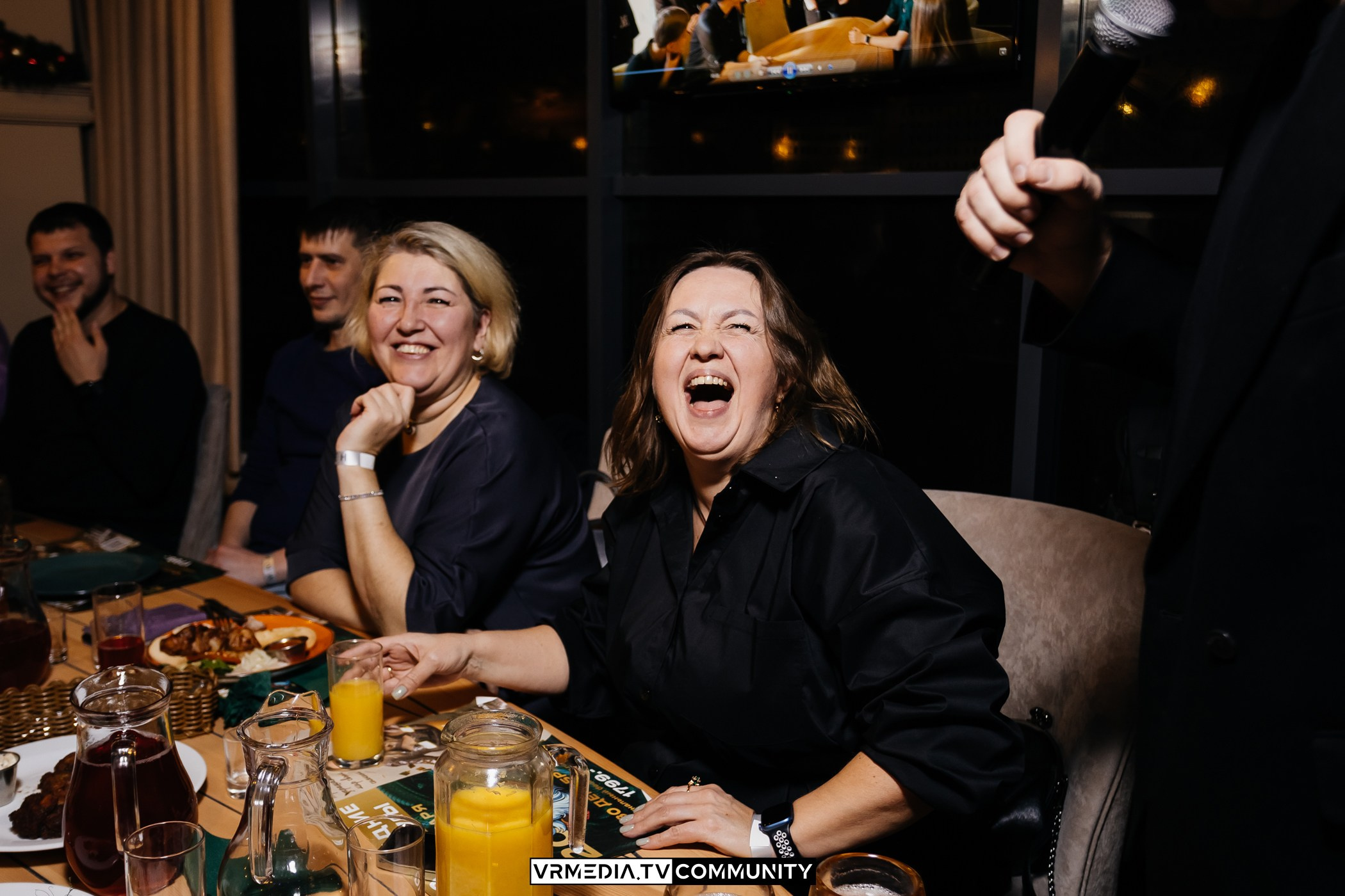 Новогодние корпоративы в ресторане «Мюнхен»