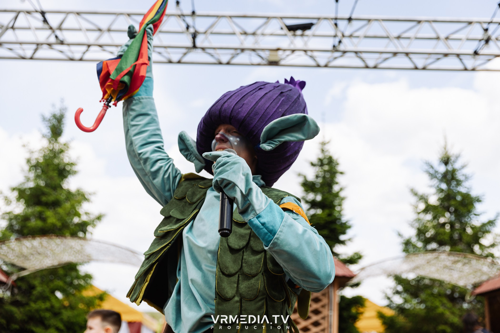 День защиты детей в ресторане «Лазурный берег»