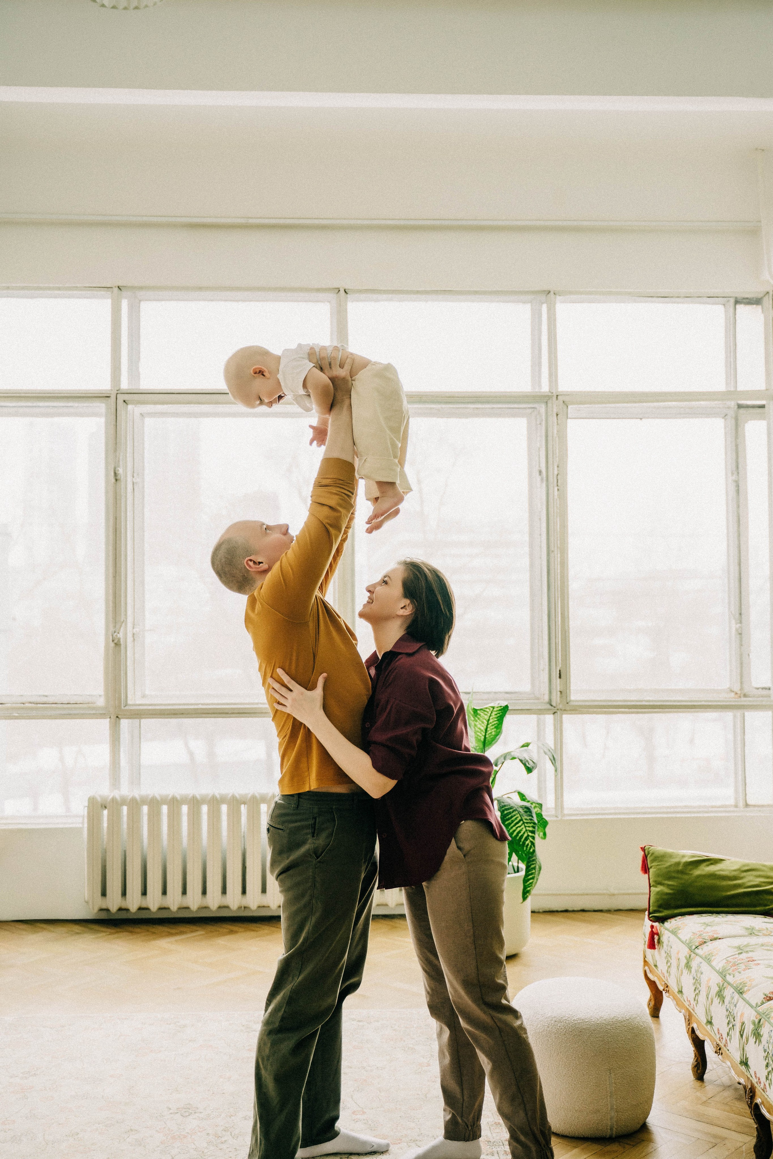 Сереже 1 год. Екатерина Рыбкина Портретный фотограф в Москве