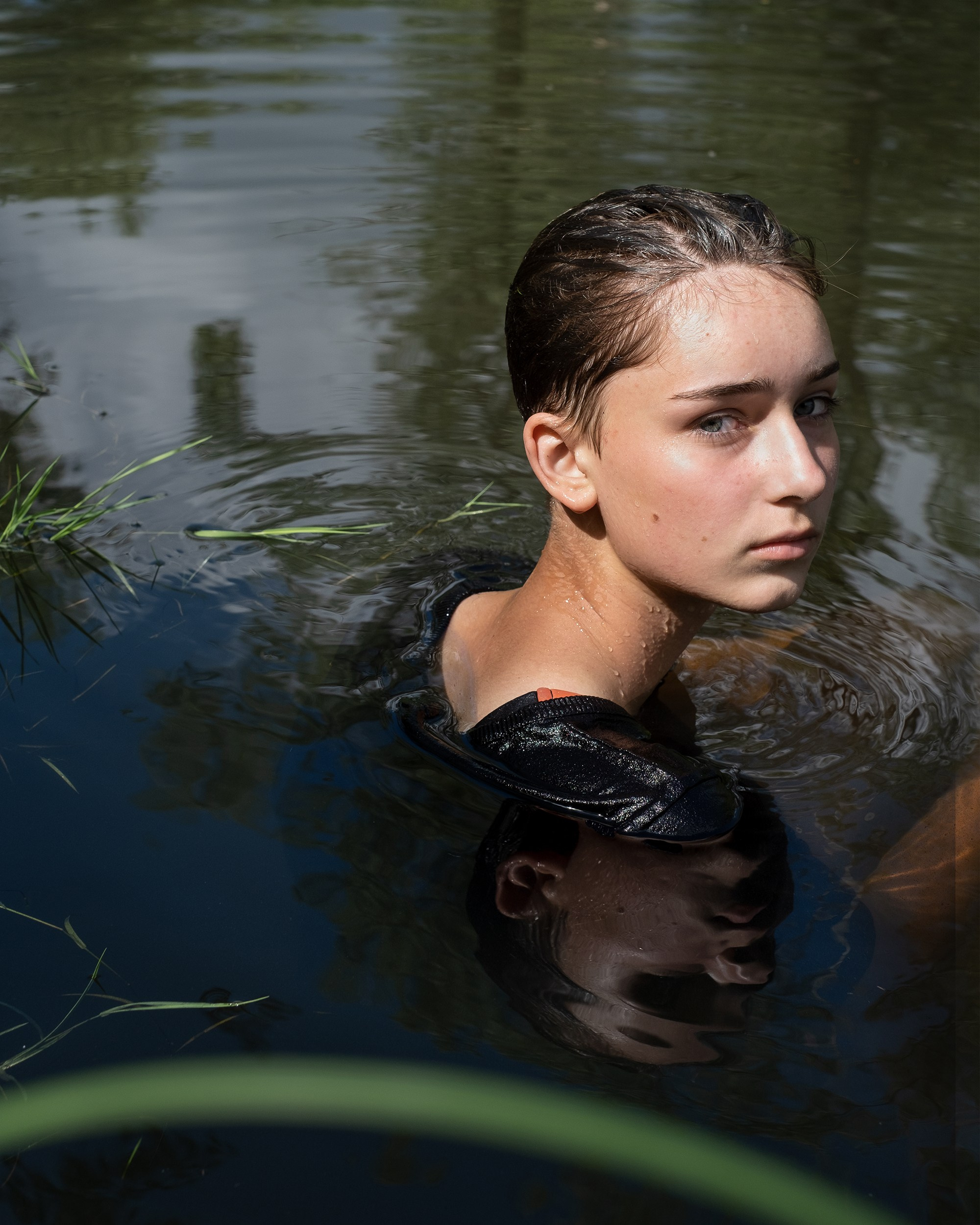 Вероника (съемка на природе). Екатерина Мишина творческий фотограф в Самаре