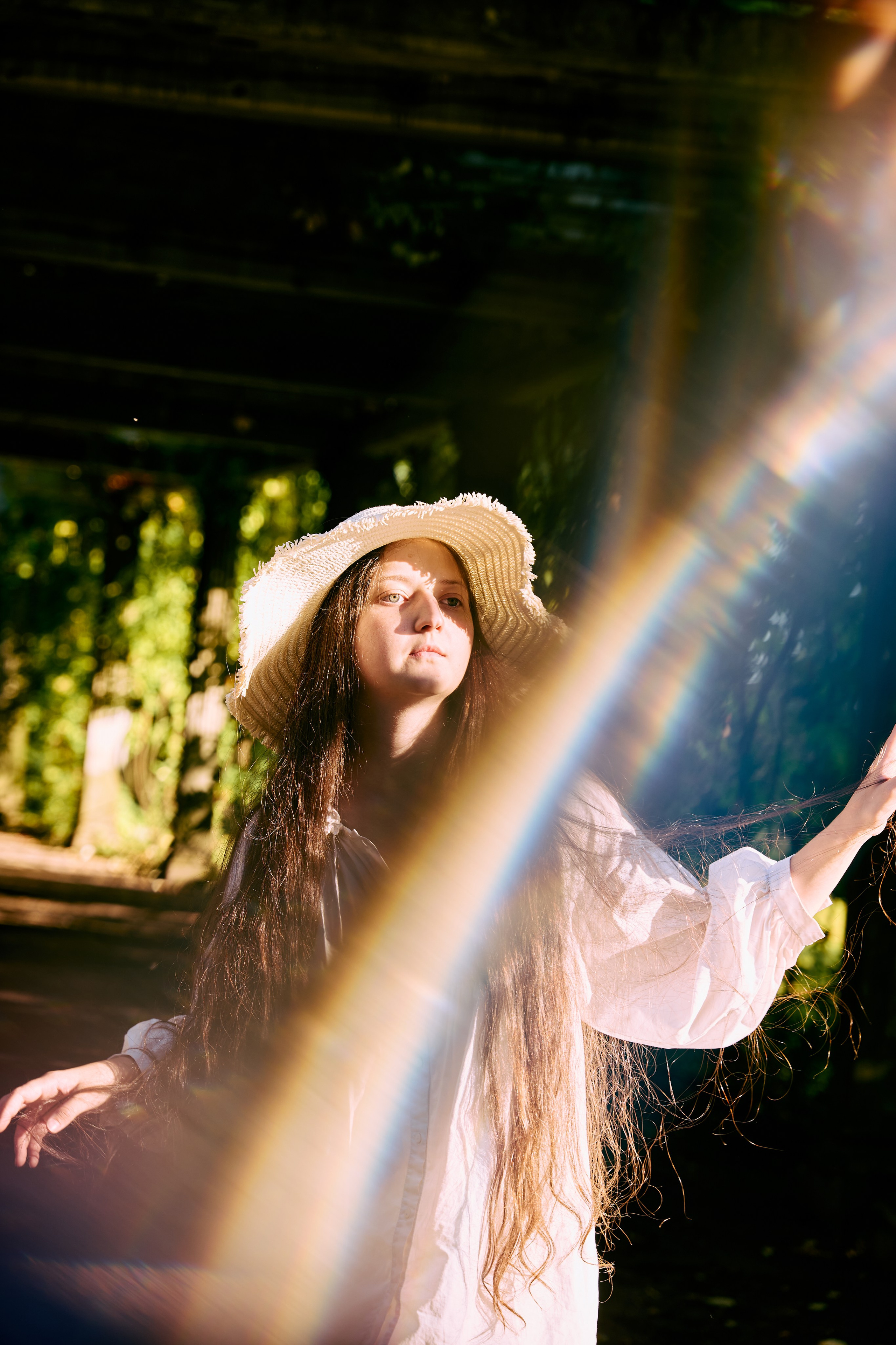 In the garden. Фотограф в Санкт-Петербурге