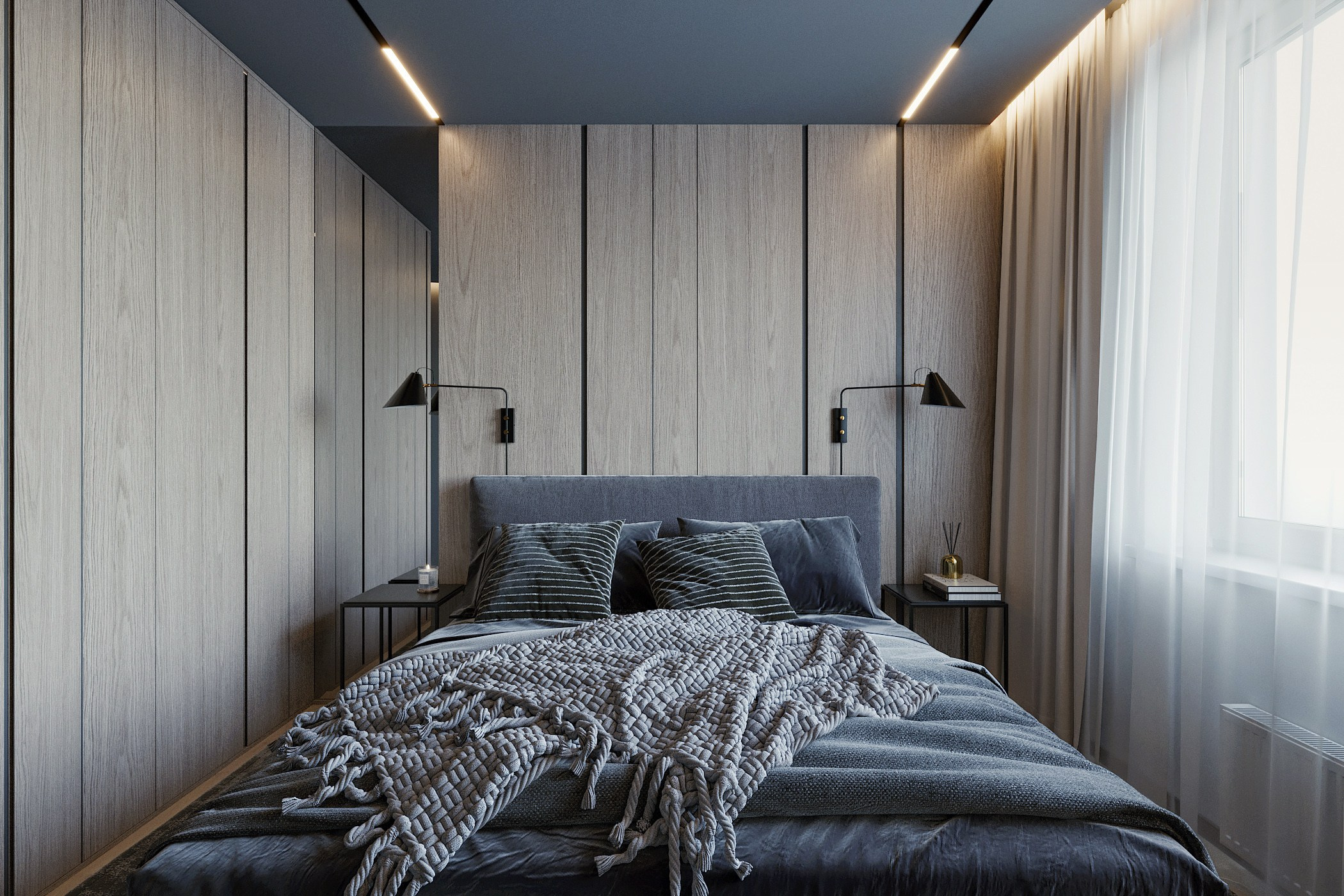 Проект KAI. Дизайн интерьера в Новосибирске, Мире, Онлайн | Студия дизайна интерьера TWOREZ