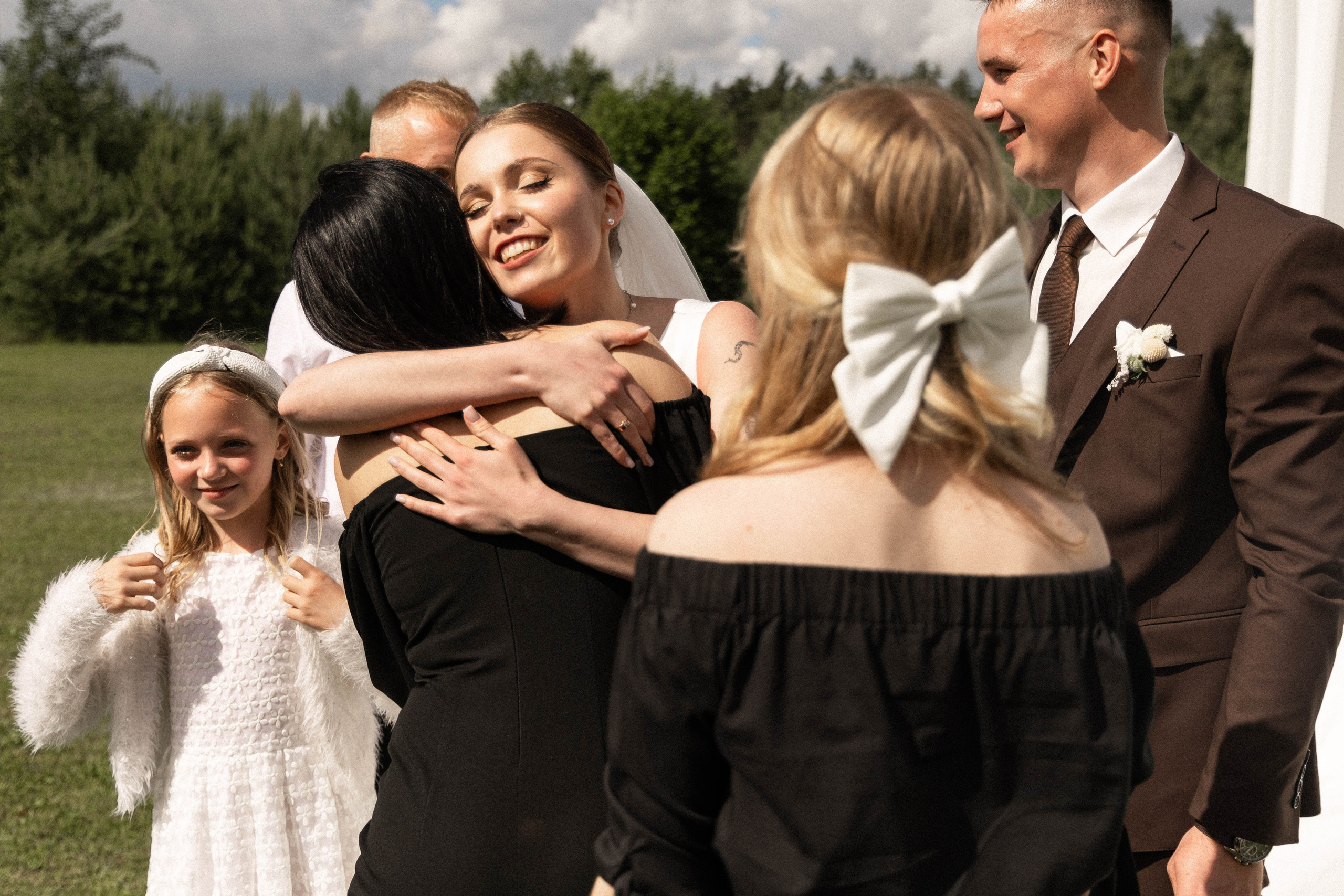 Крепкие объятия. Свадебный и портретный фотограф Соломко Диана