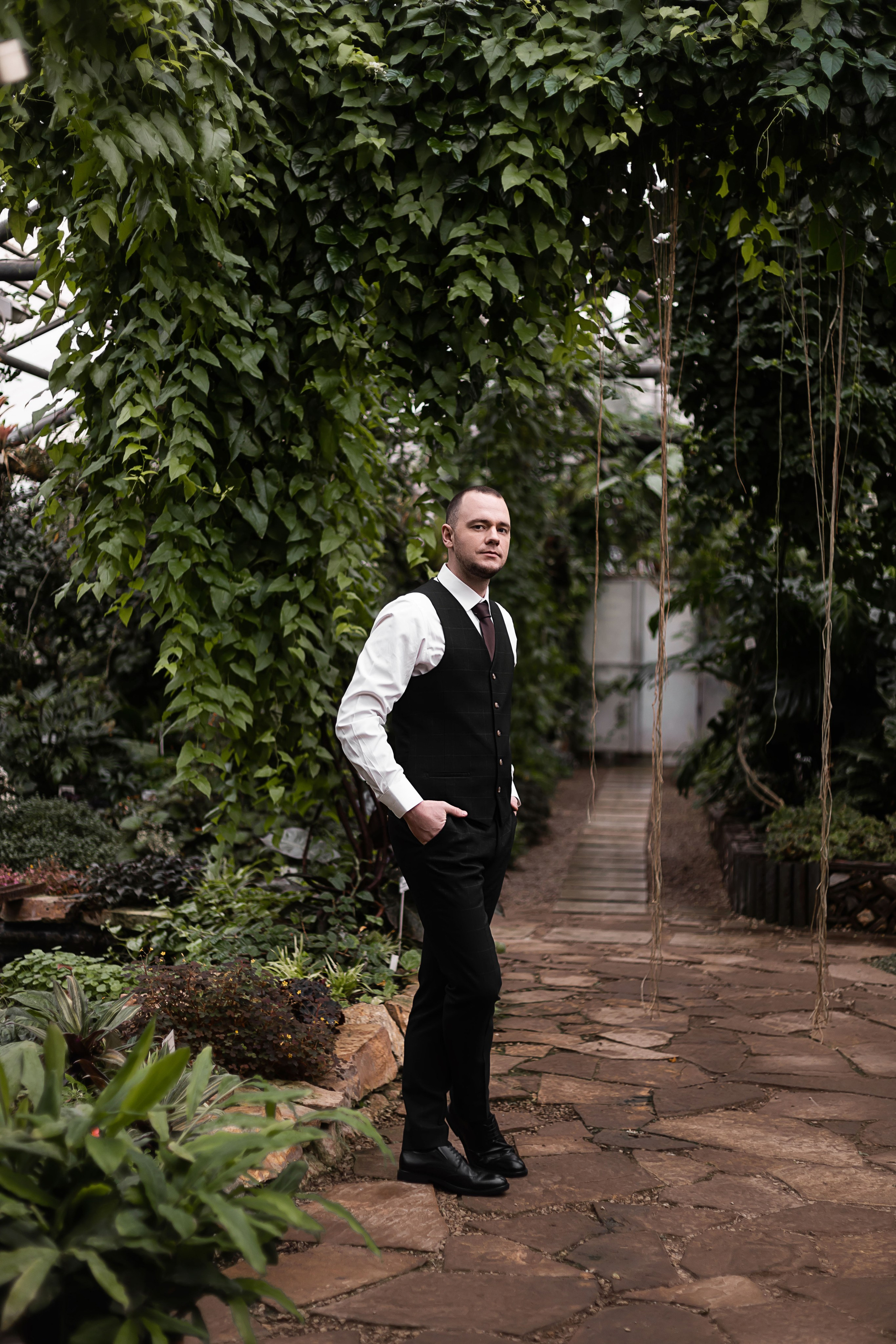 Виталий и Татьяна. Свадебный и портретный фотограф в Новосибирске Анастасия Рос