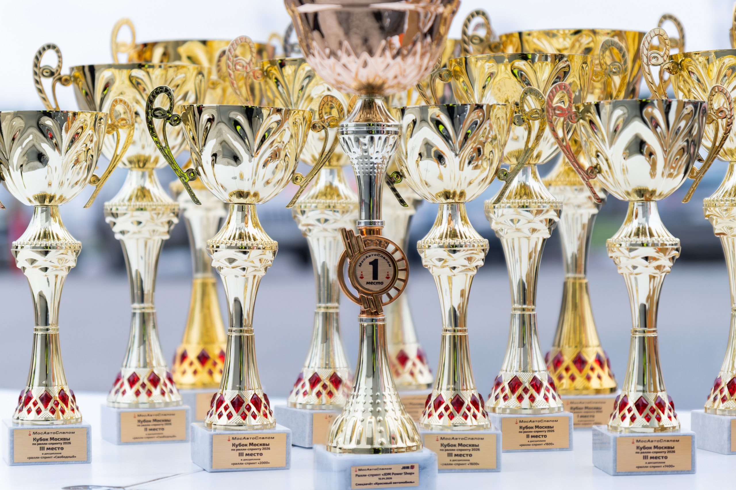 МосАвтоСлалом. Malenkyia